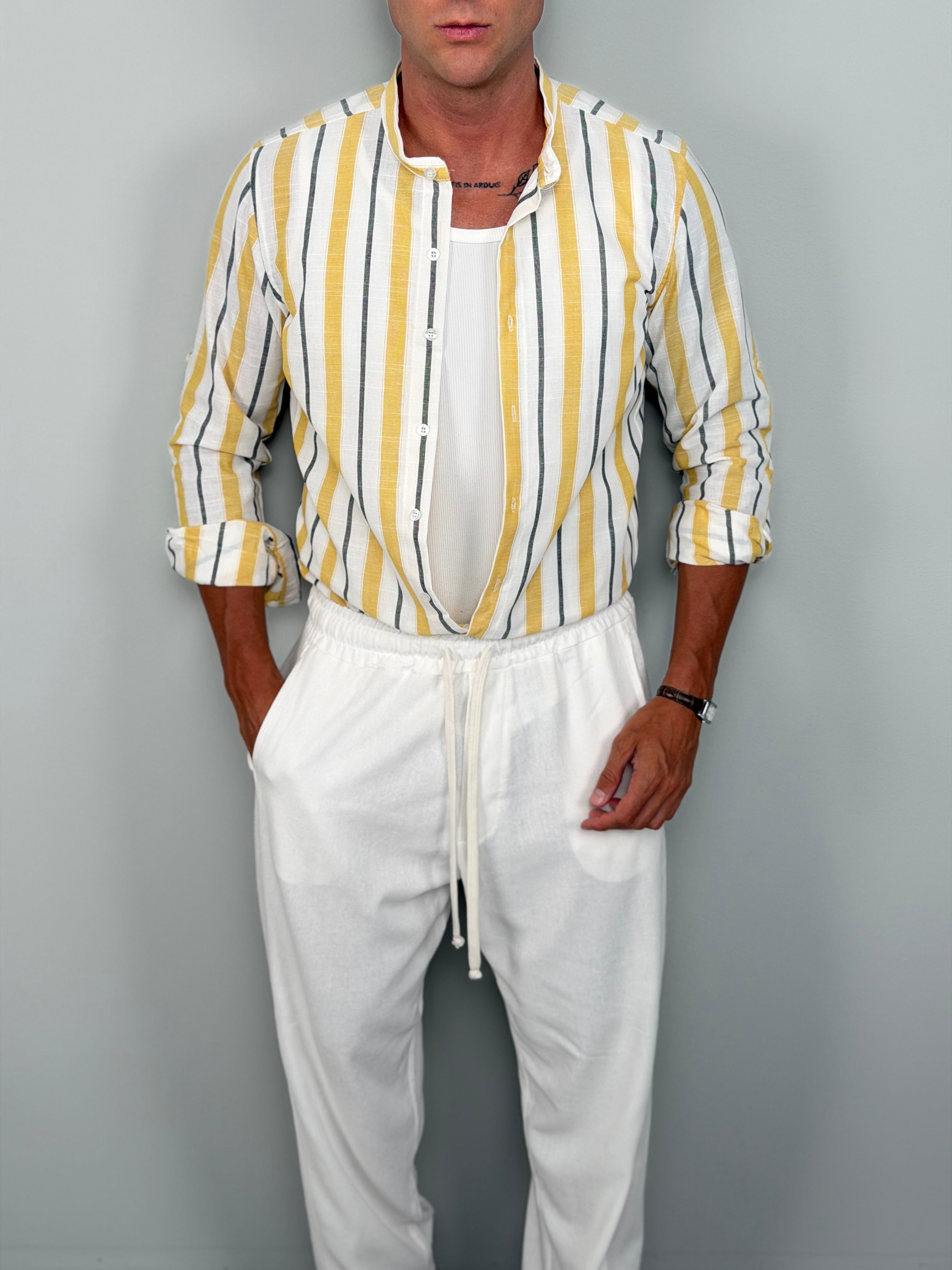 CAMICIA STRIKE LINO