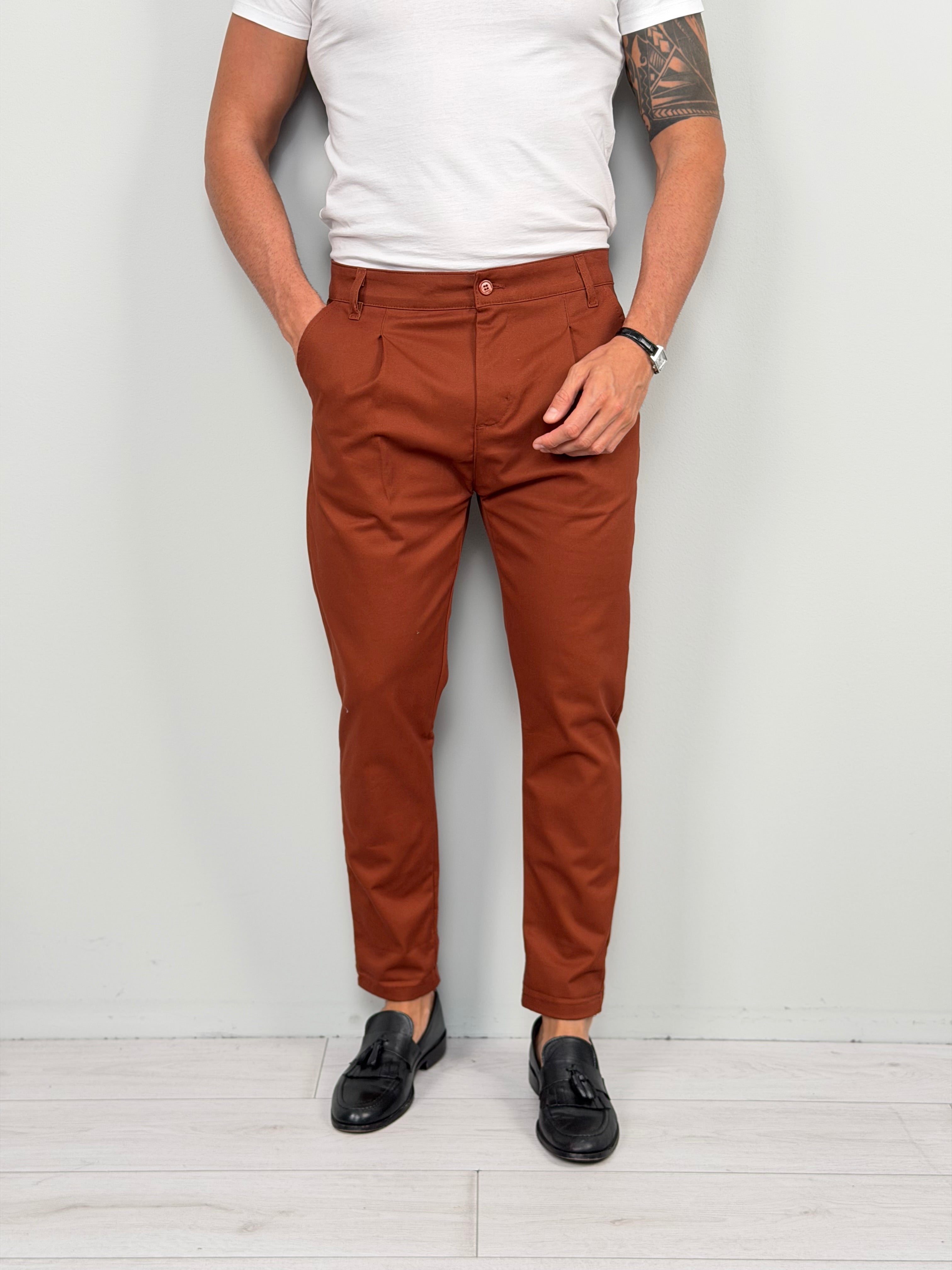 TEO-HOSE MOD CAPRI AUS BAUMWOLLE