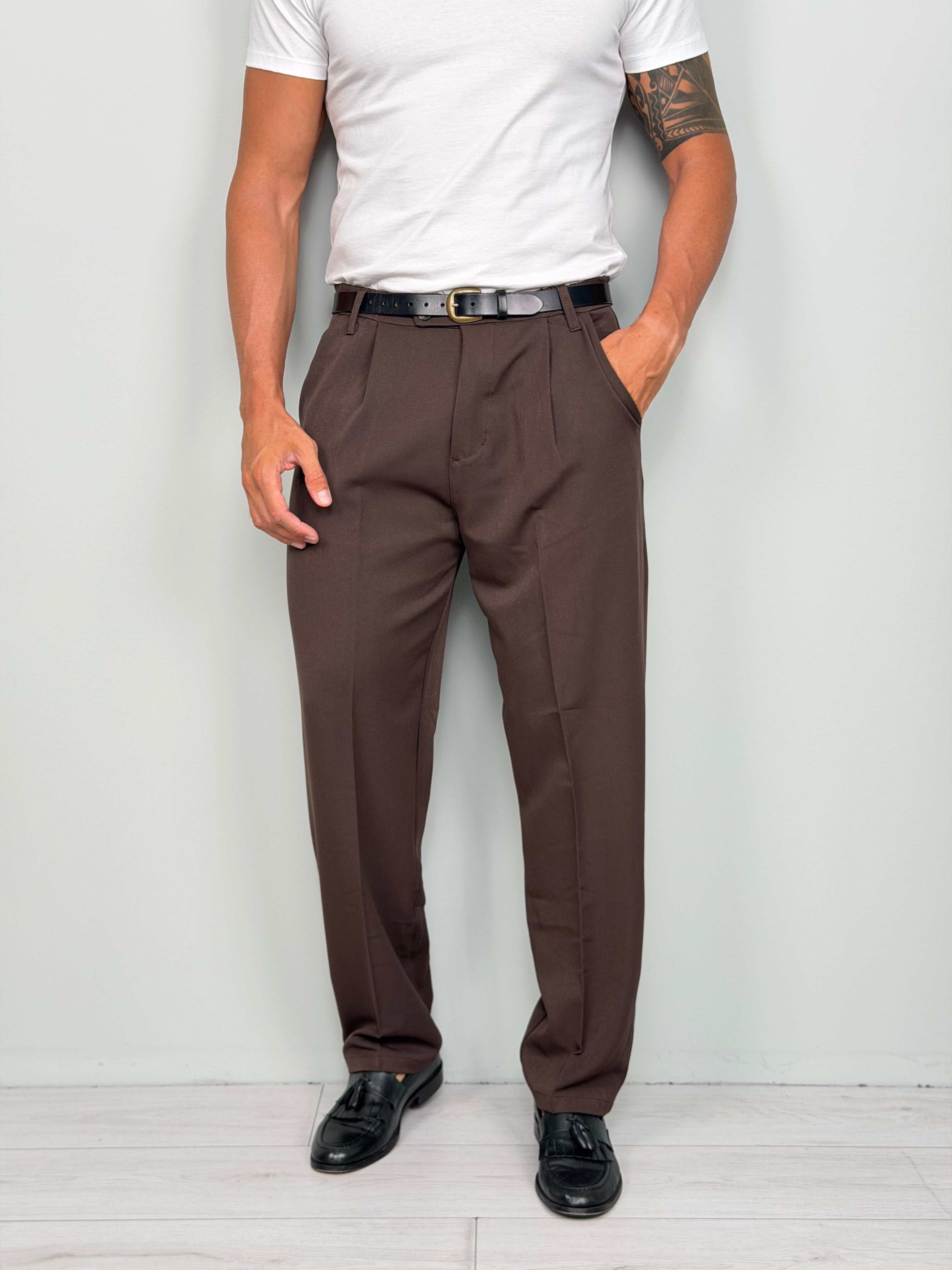 PANTALONE MATCH AMPIO - TASCA DIETRO