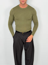 CLASSIC CREW-NECK SWEATER