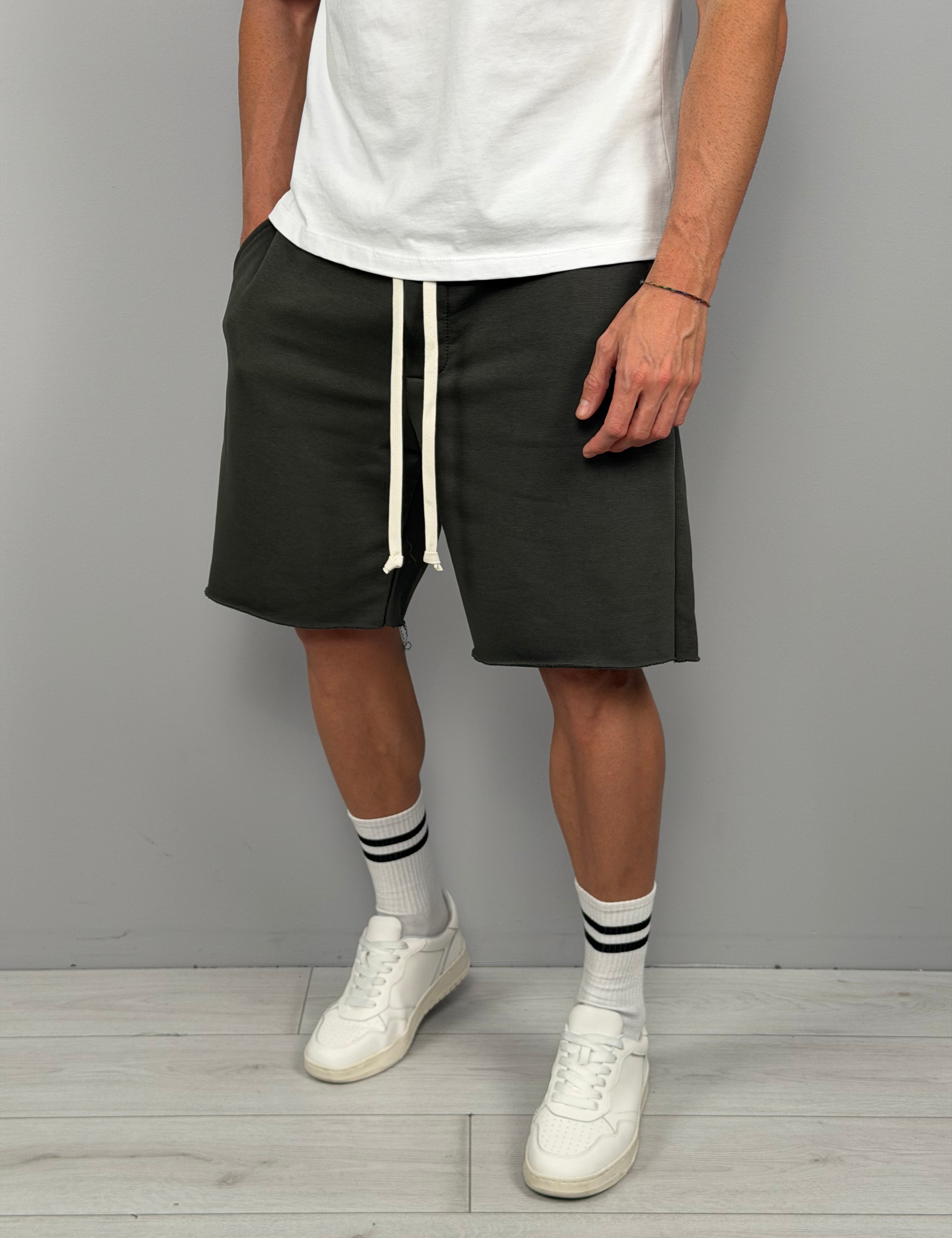 BERMUDA COTONE TAGLIO VIVO