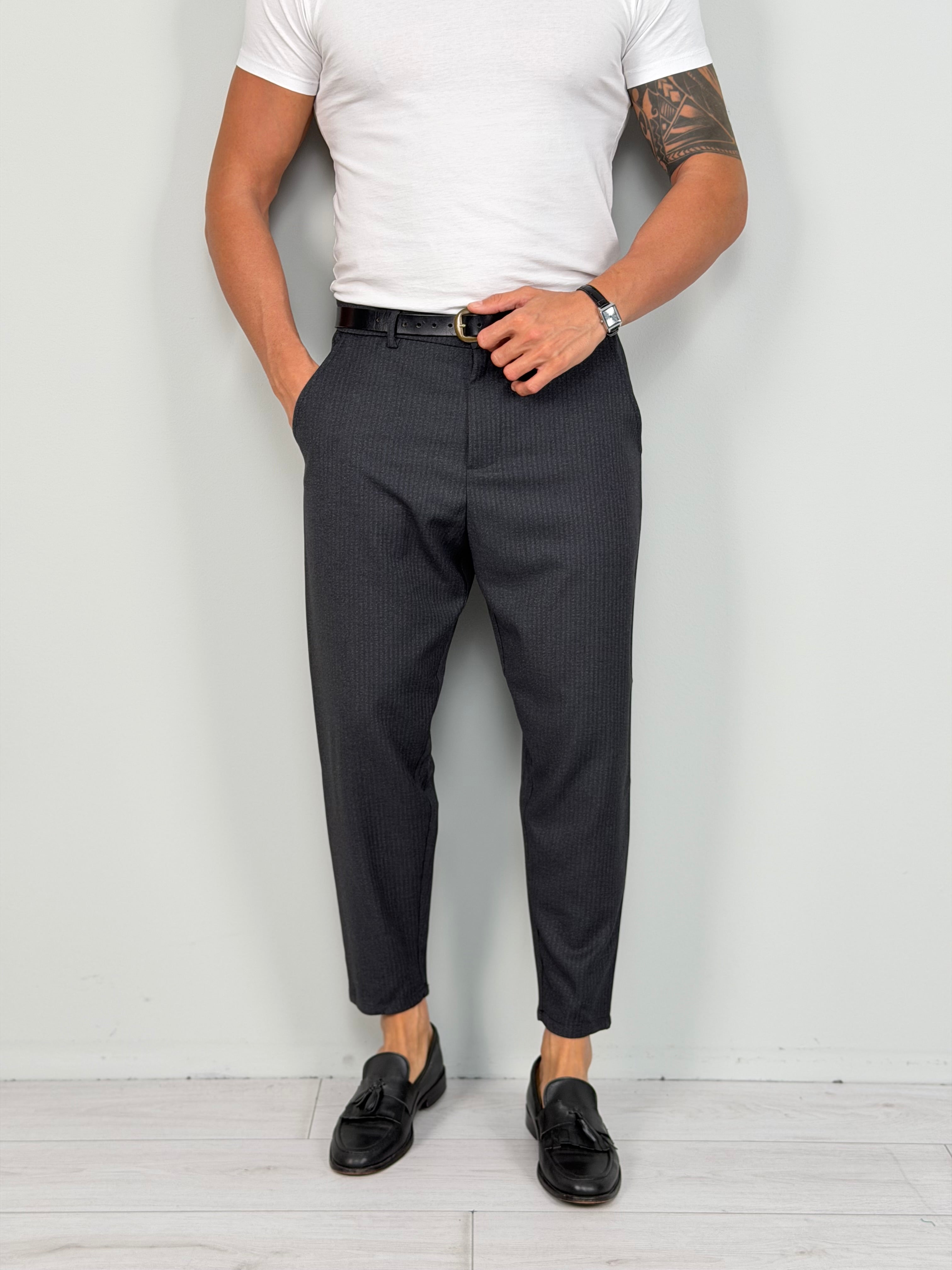 PANTALONE CARROT LANETTA