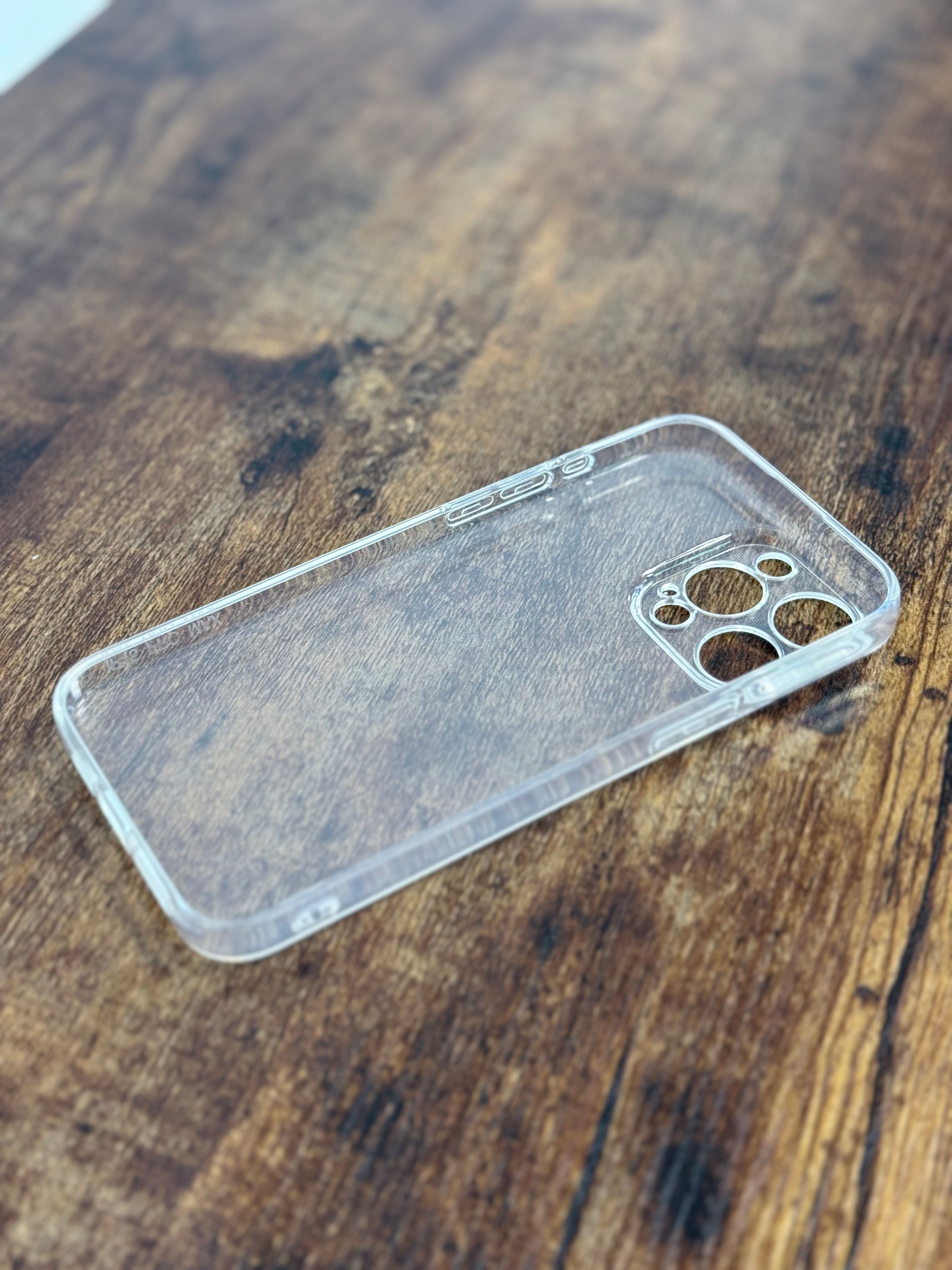 COVER TRASPARENTE IPHONE