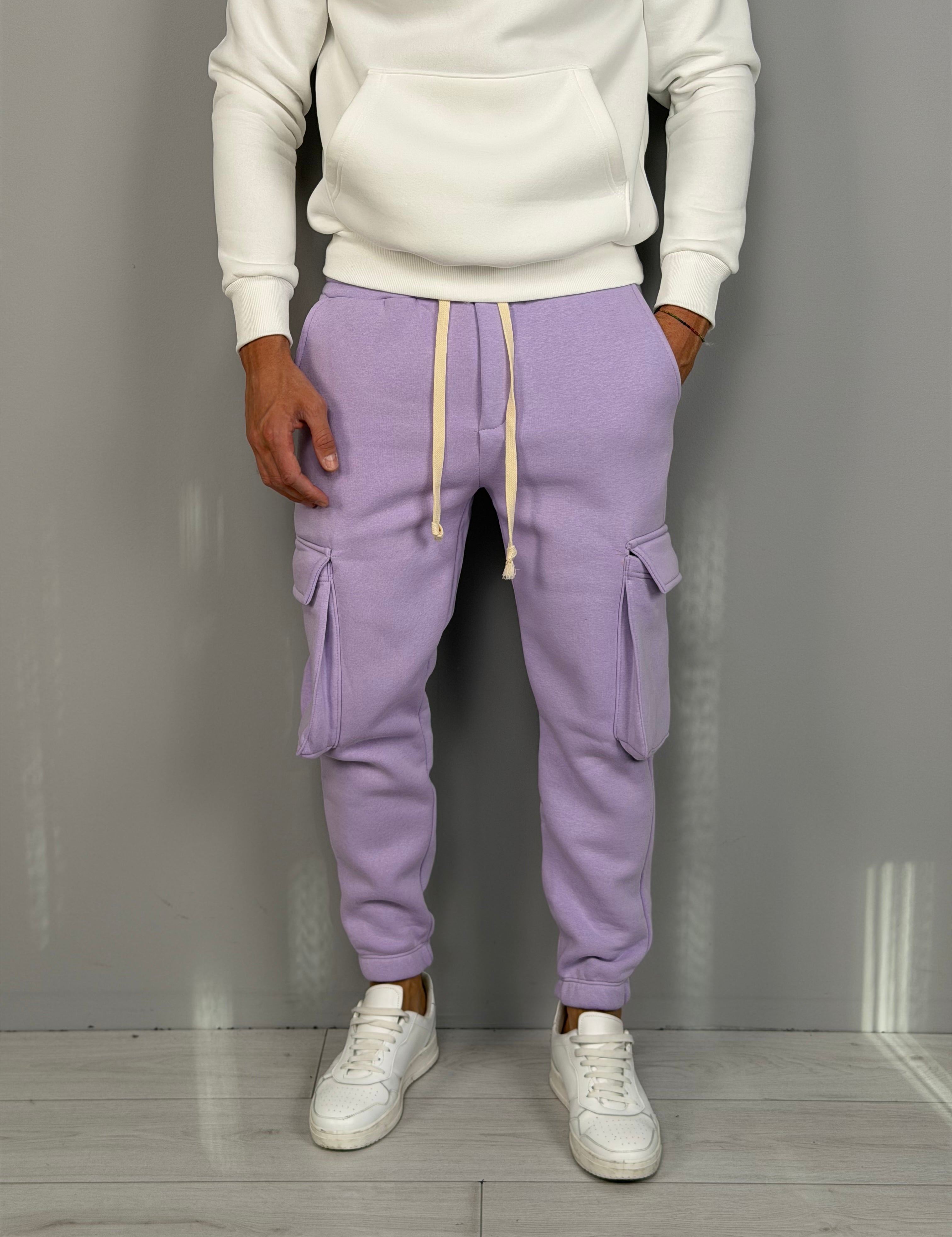 PANTALONE TUTA TASCONATO