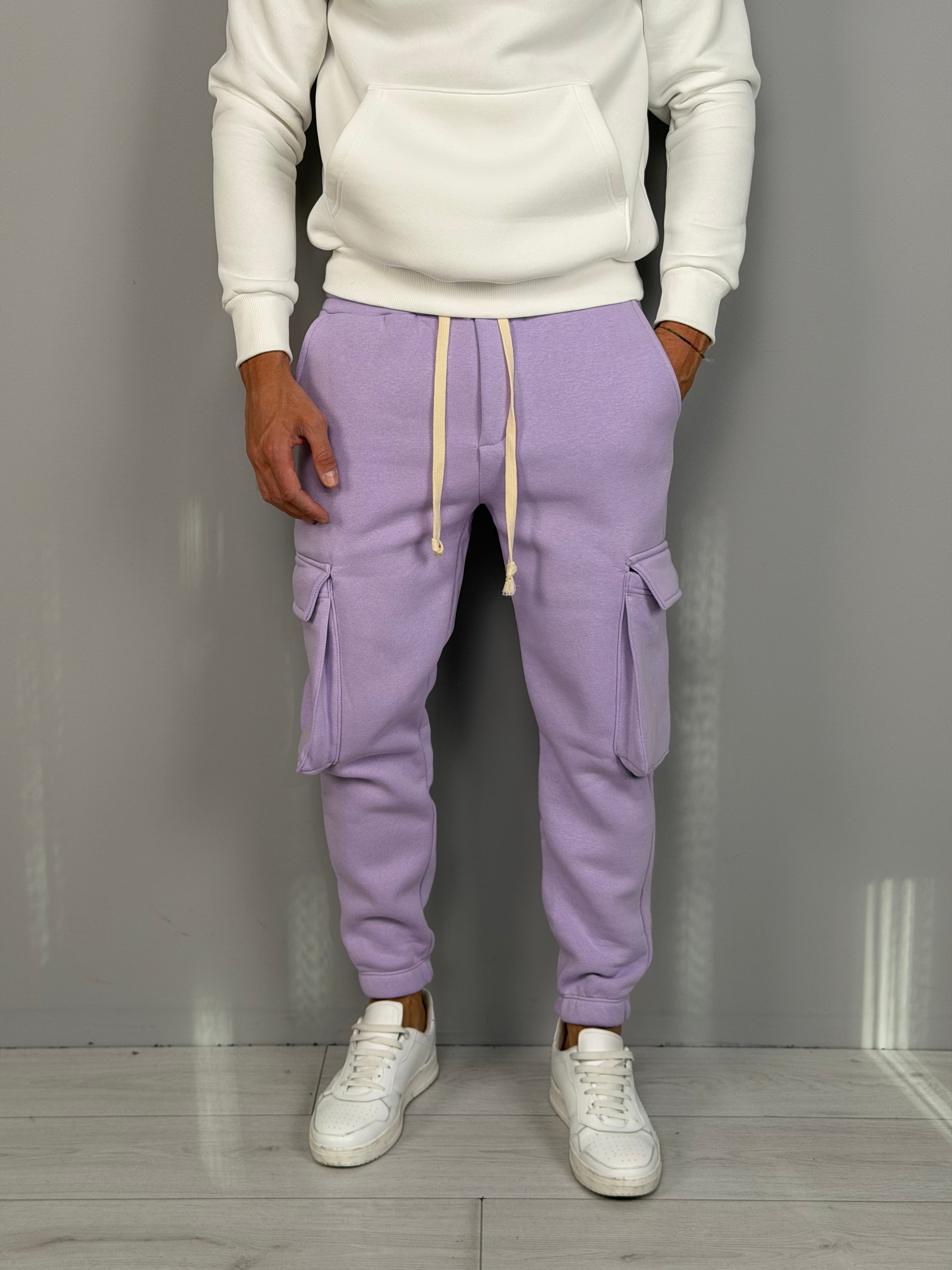 PANTALÓN DE CHÁNDAL CON BOLSILLO GRANDE