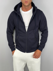 FELPA ZIP ROUNDLACE FELPATA