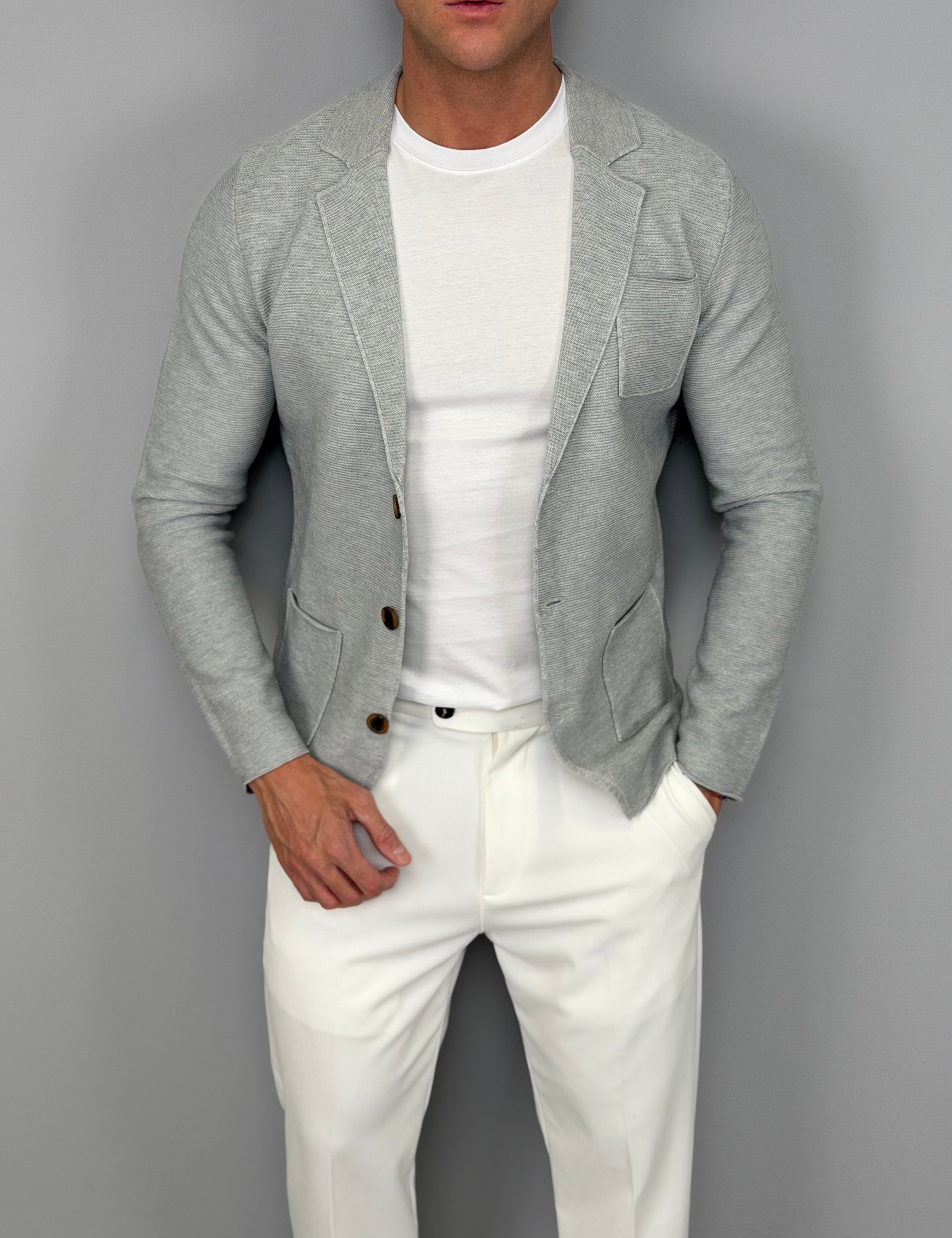 BLAZER EN COTON 