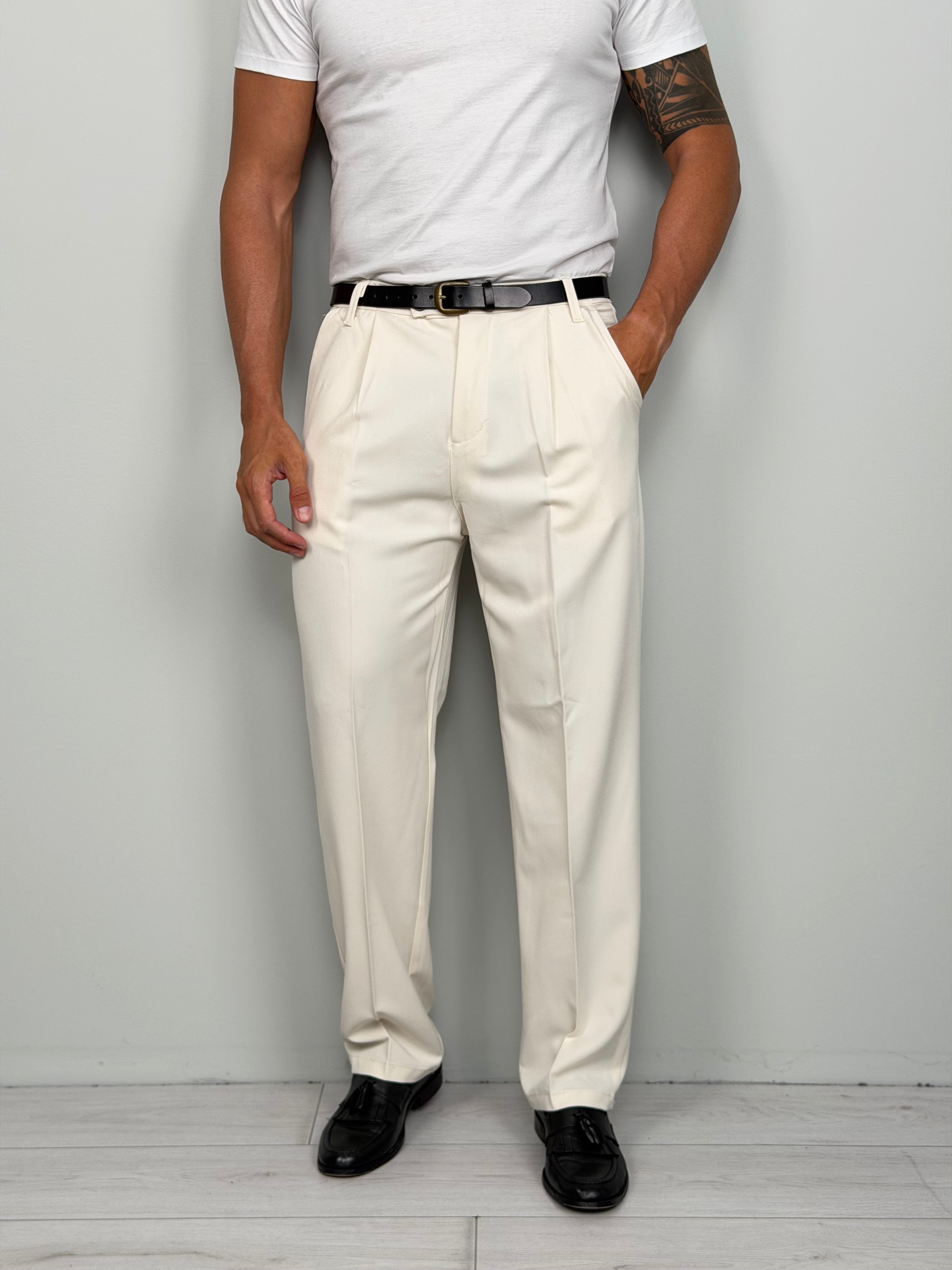 PANTALONE MATCH AMPIO - TASCA DIETRO
