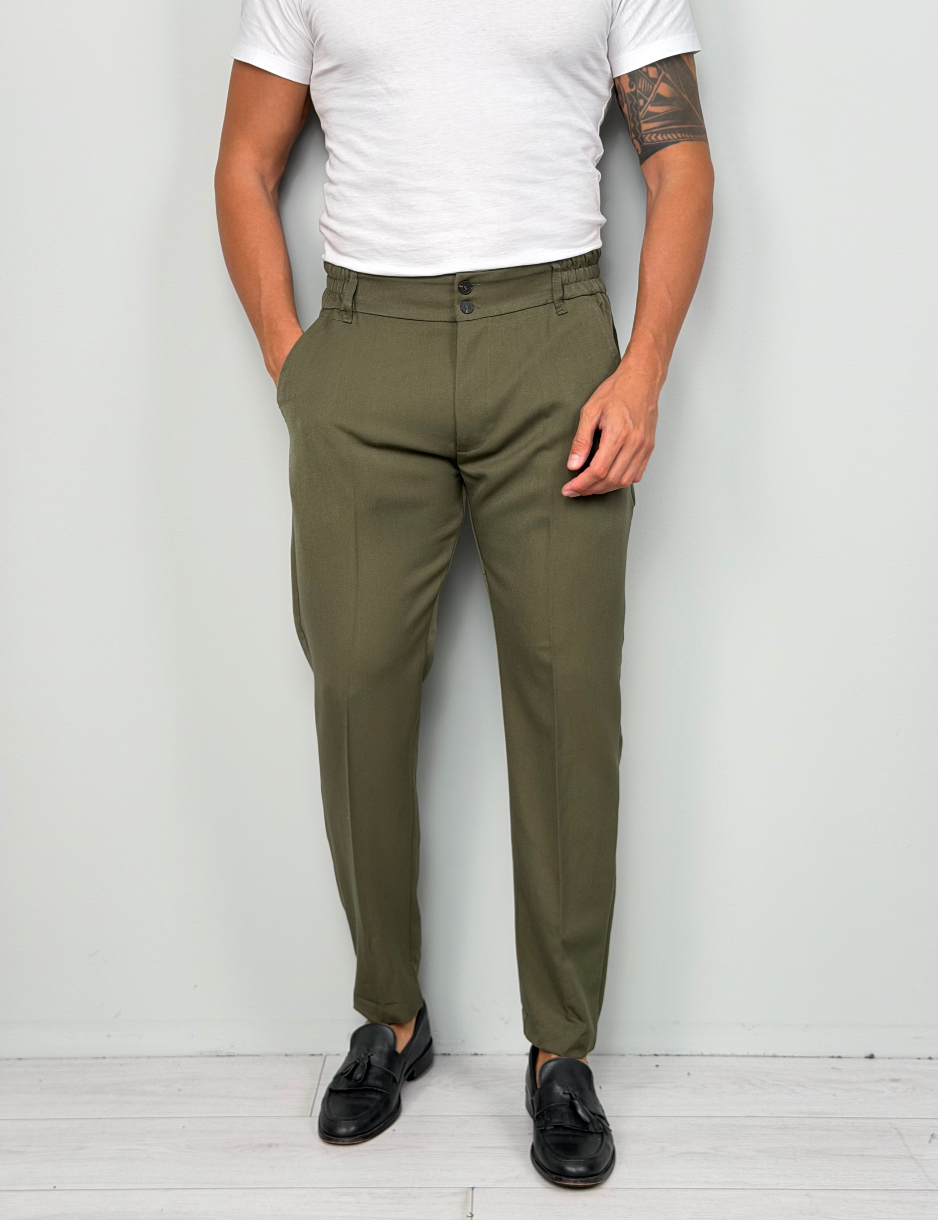 FOX MOD CAPRI TROUSERS