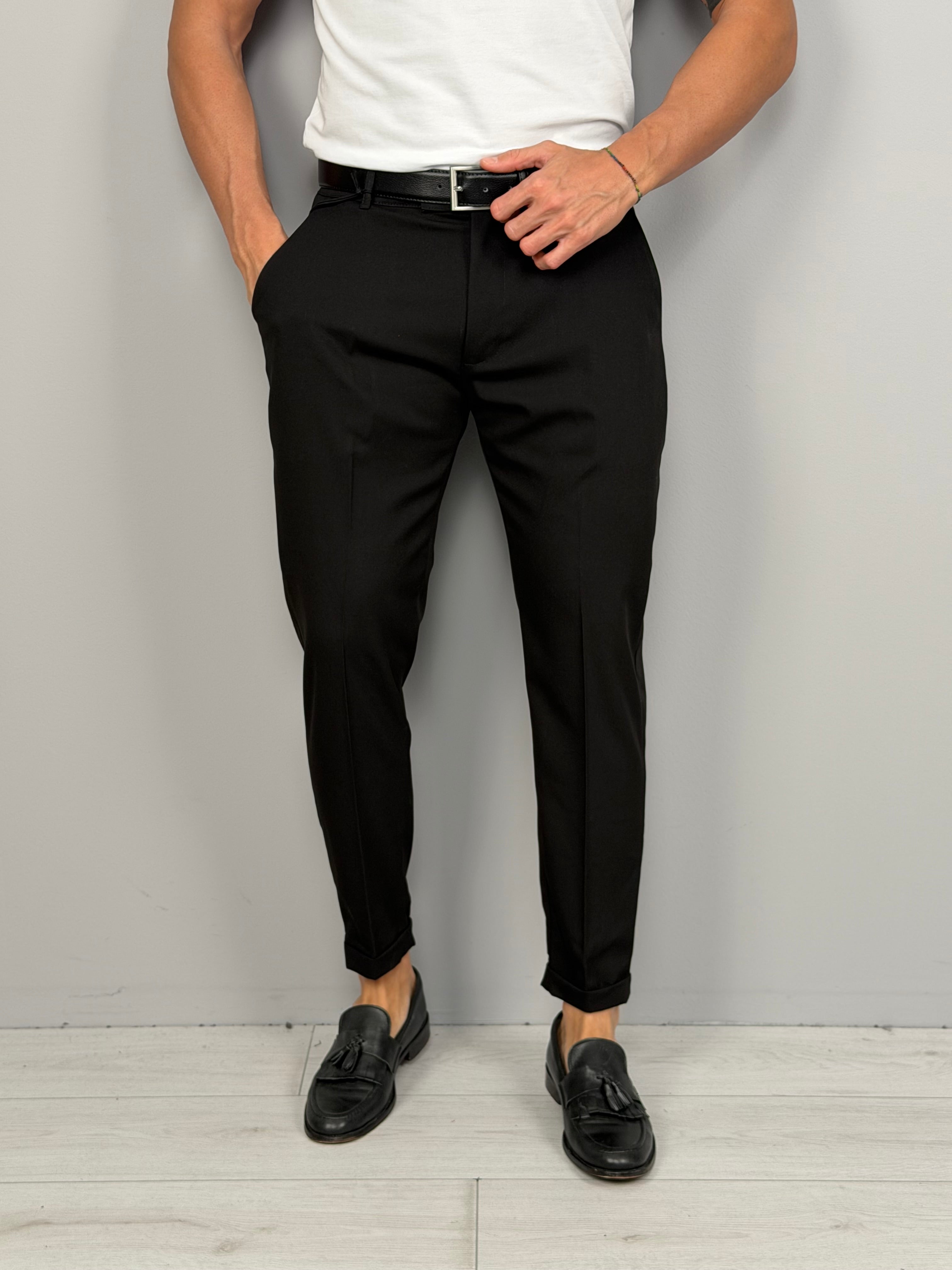 PANTALÓN MOD CAPRI CON DOBLADILLO