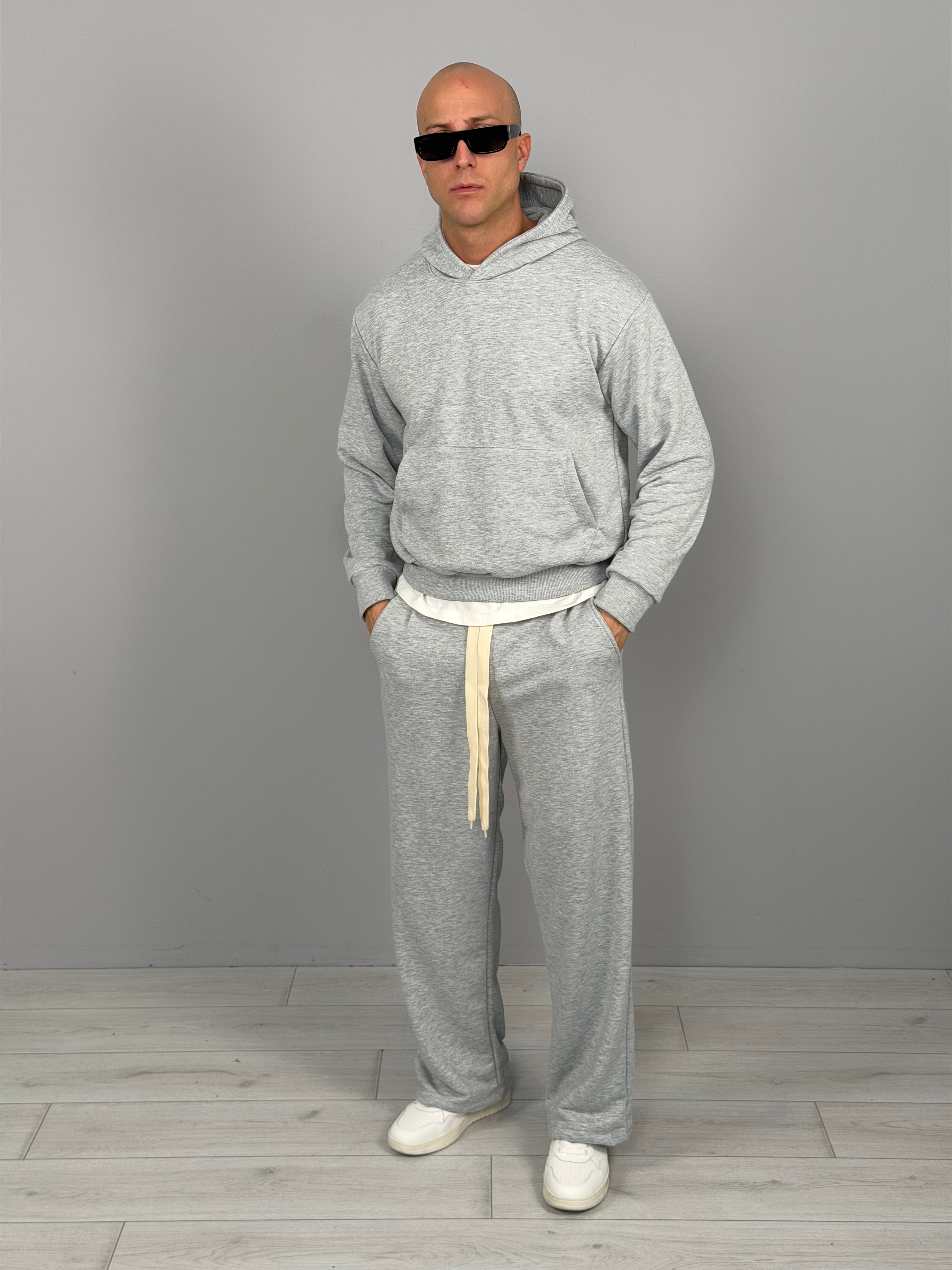 TUTA GARZATA BOXY FIT