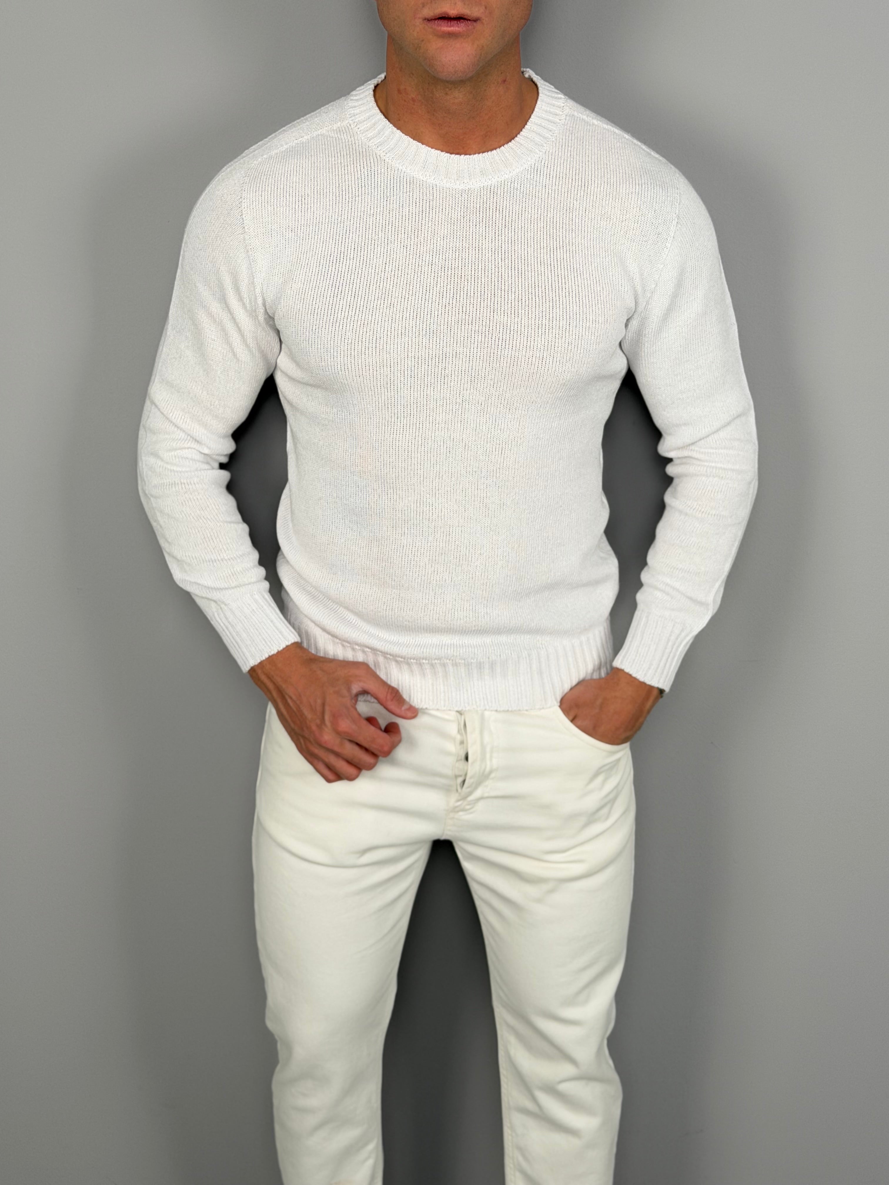 PULL SIMPLE EN COTON