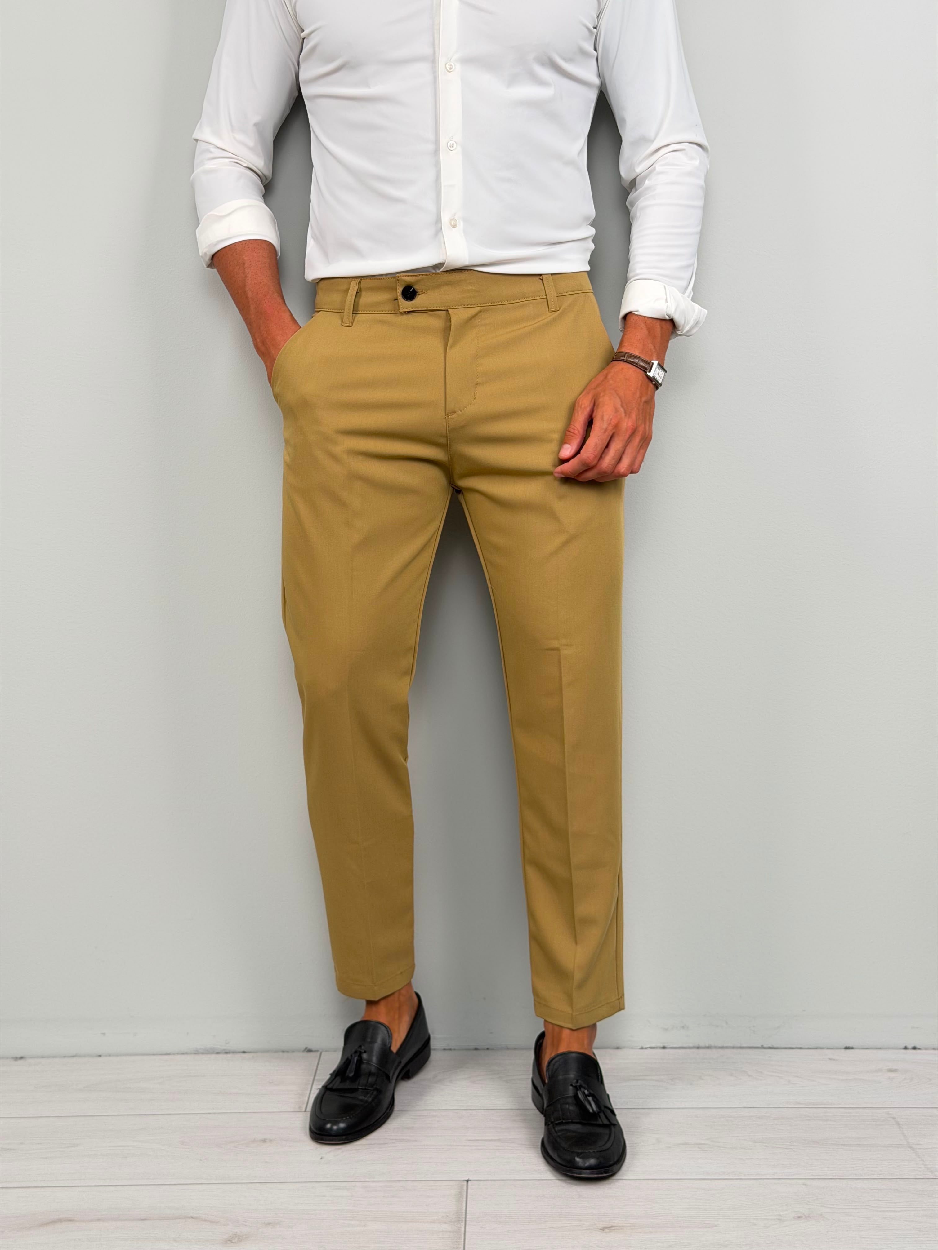 PANTALONE BASIC MOD CAPRI