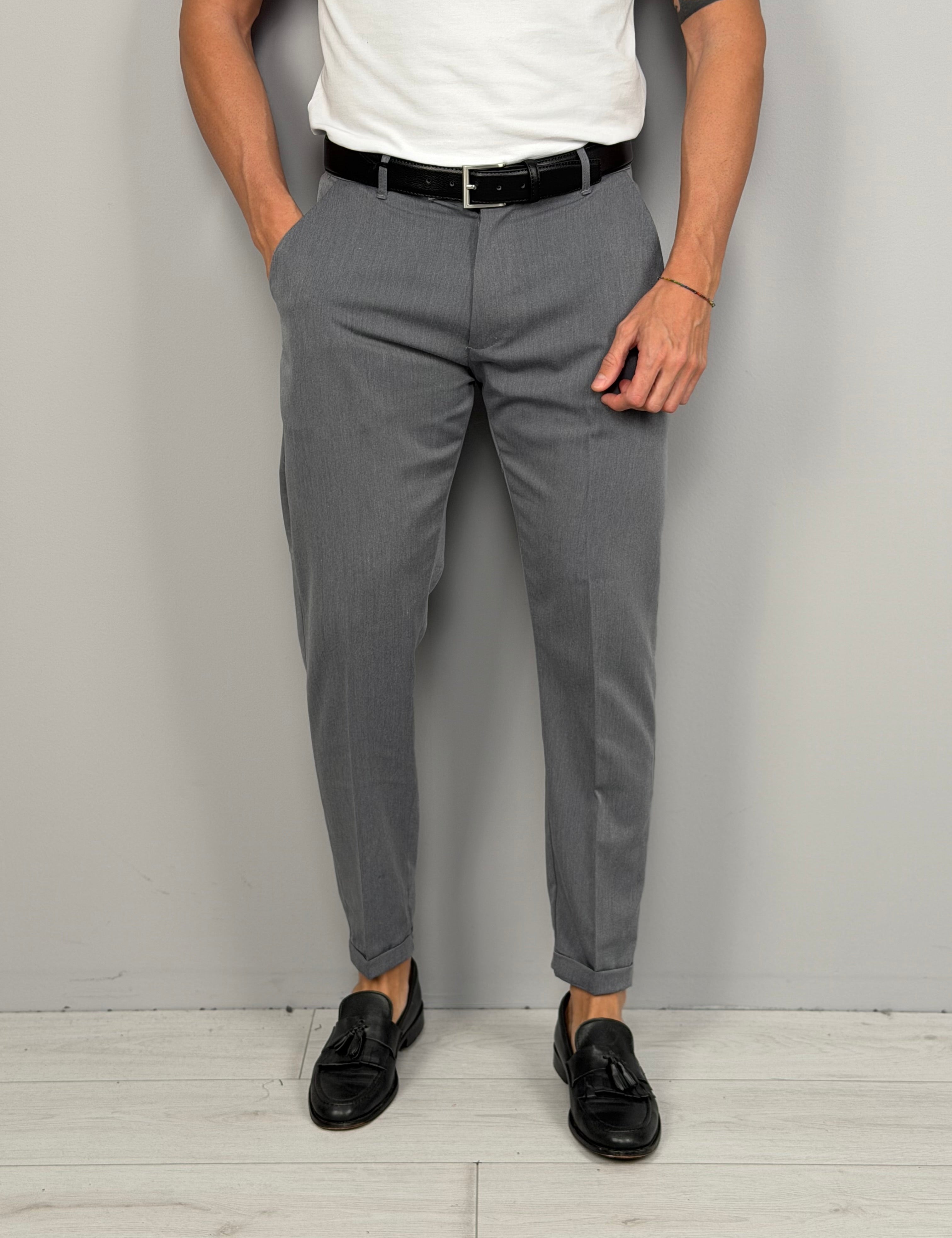 CAPRI BUTTON TROUSERS