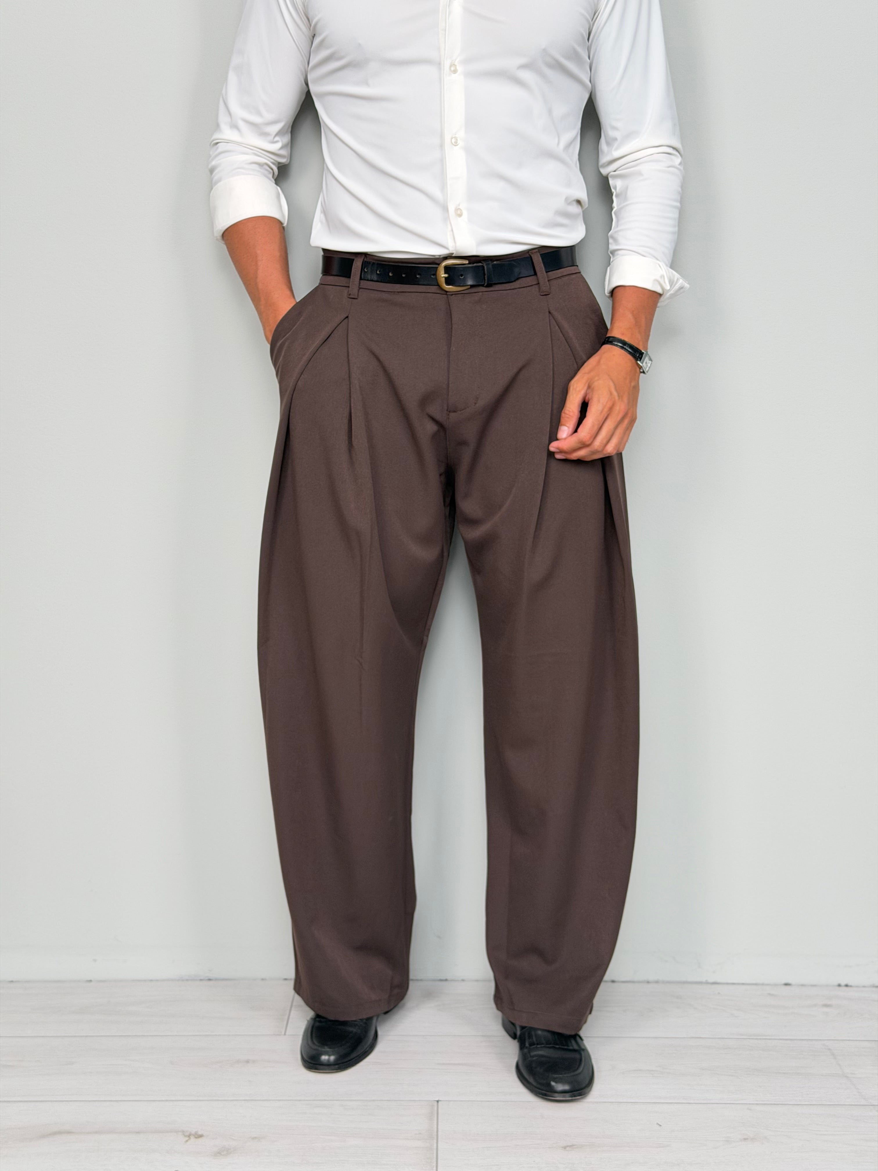 PANTALONE CLUB AMPIO - TASCA DIETRO