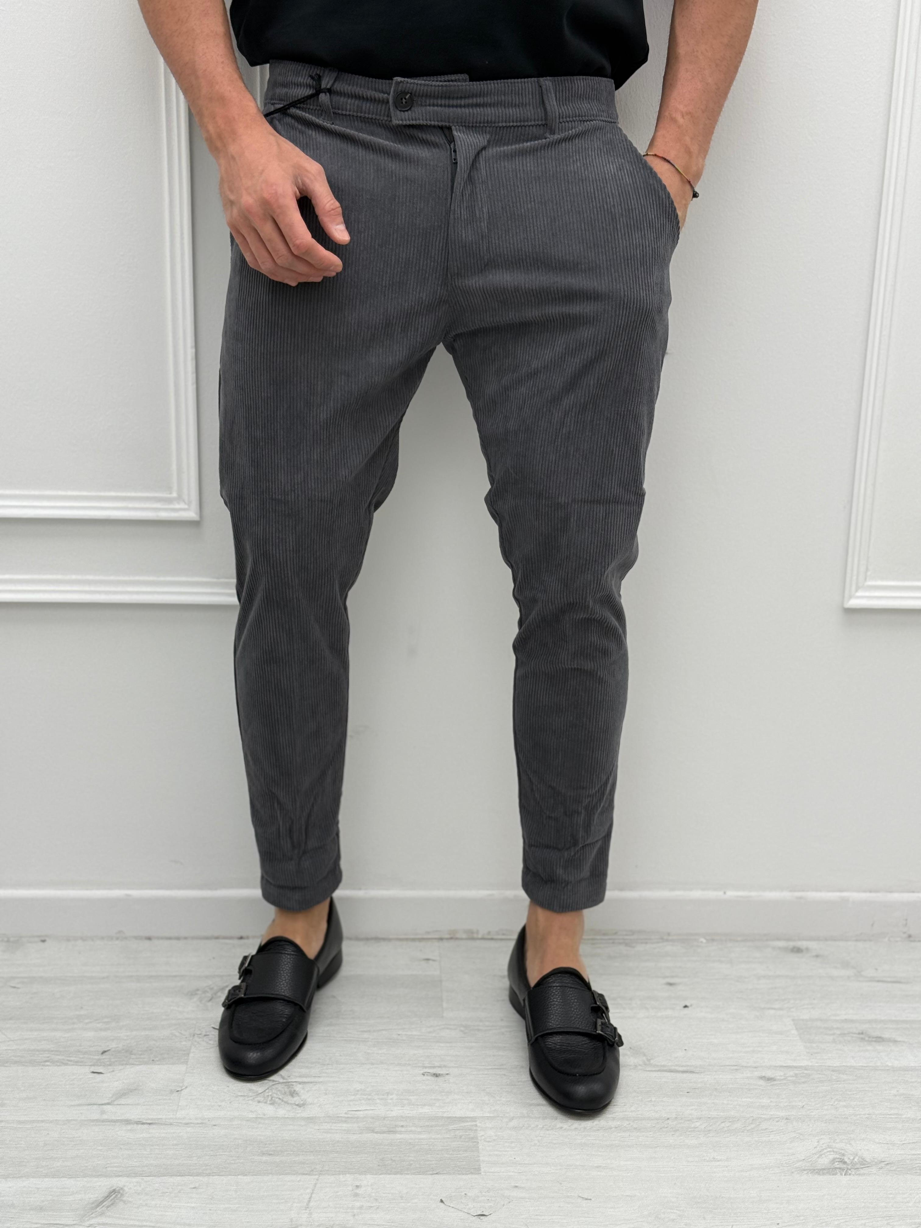 PANTALONE VELLUTO BASIC