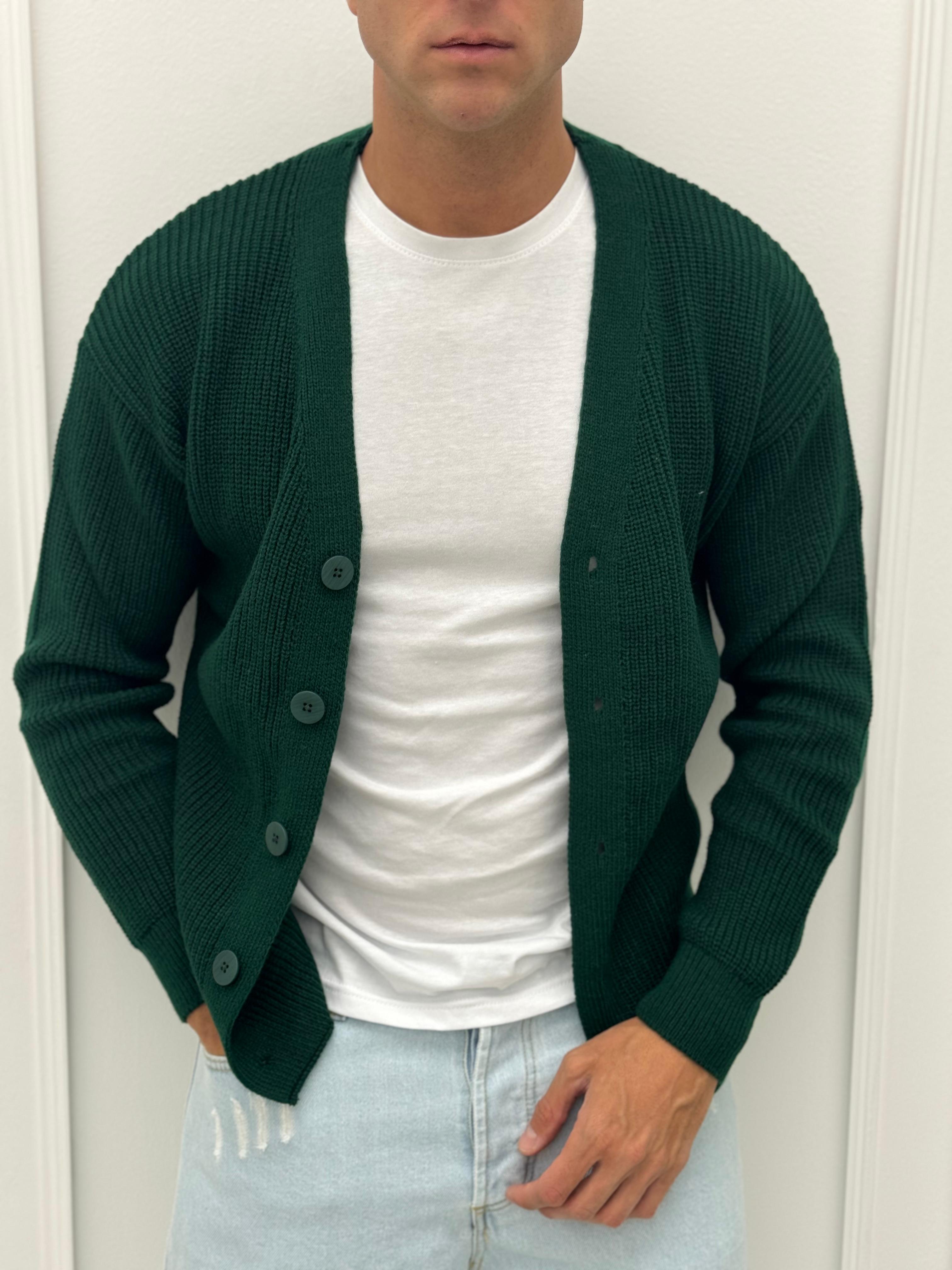 CARDIGAN BASIC IN FILO