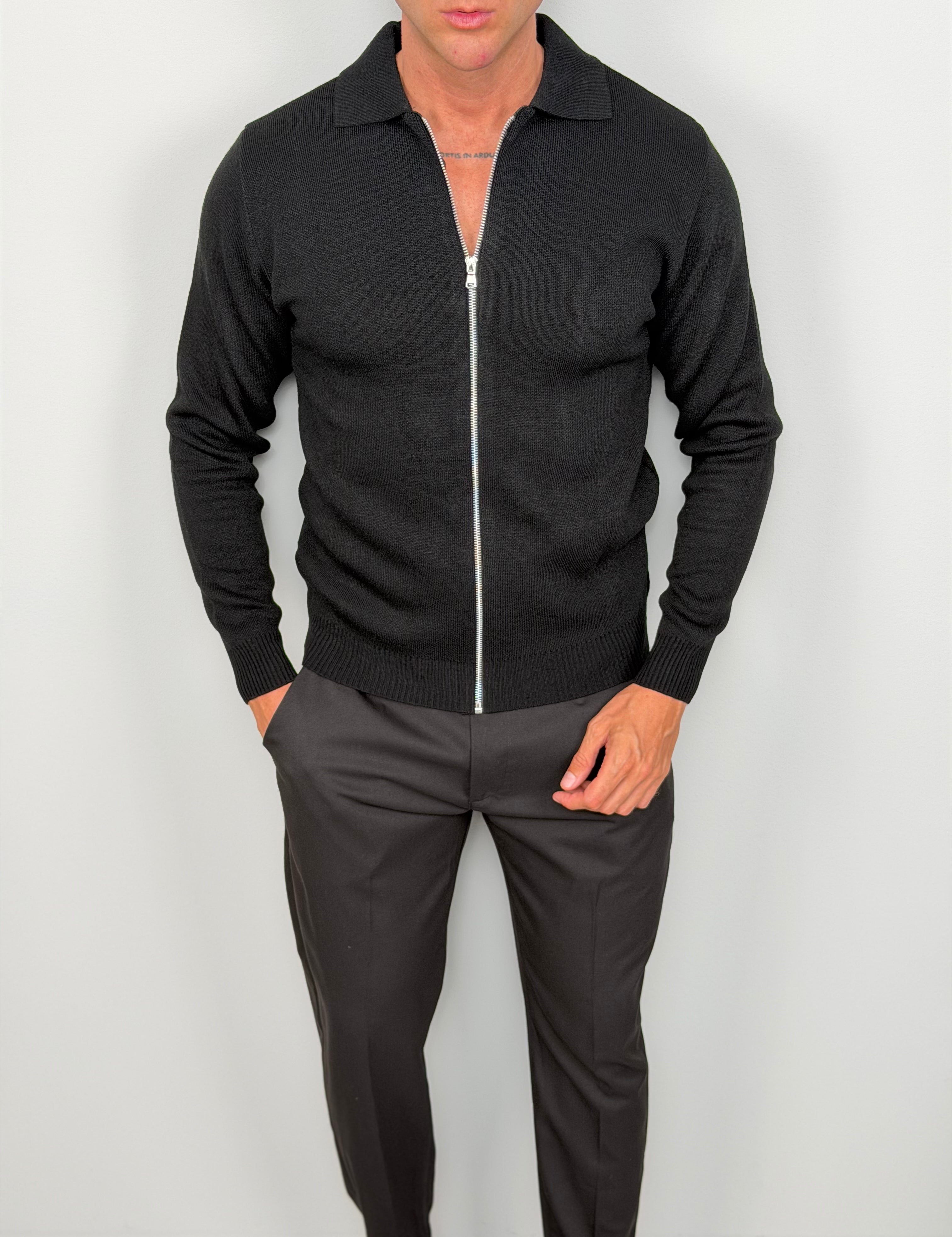 CARDIGAN ZIP LIPARI