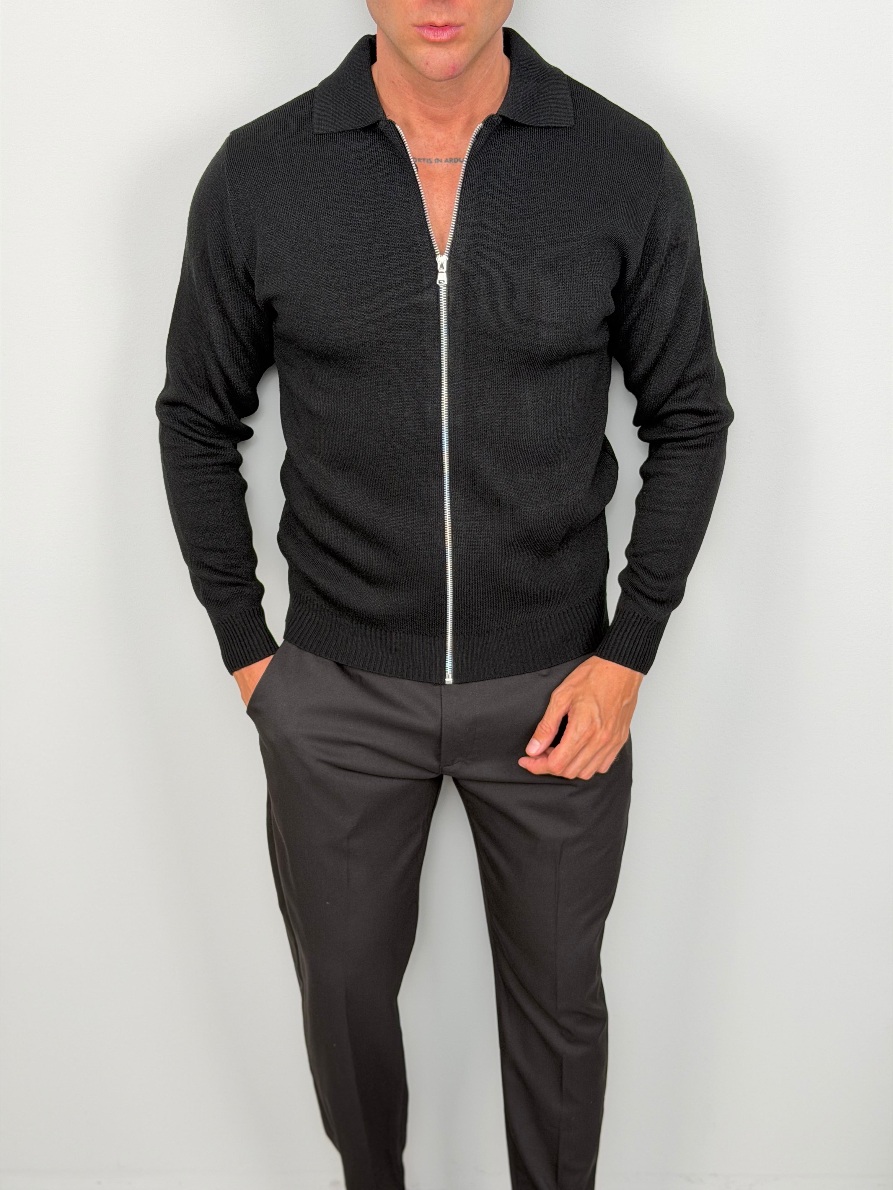 CARDIGAN ZIP LIPARI