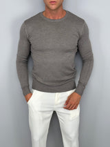 PULL COL ROND CLASSIQUE