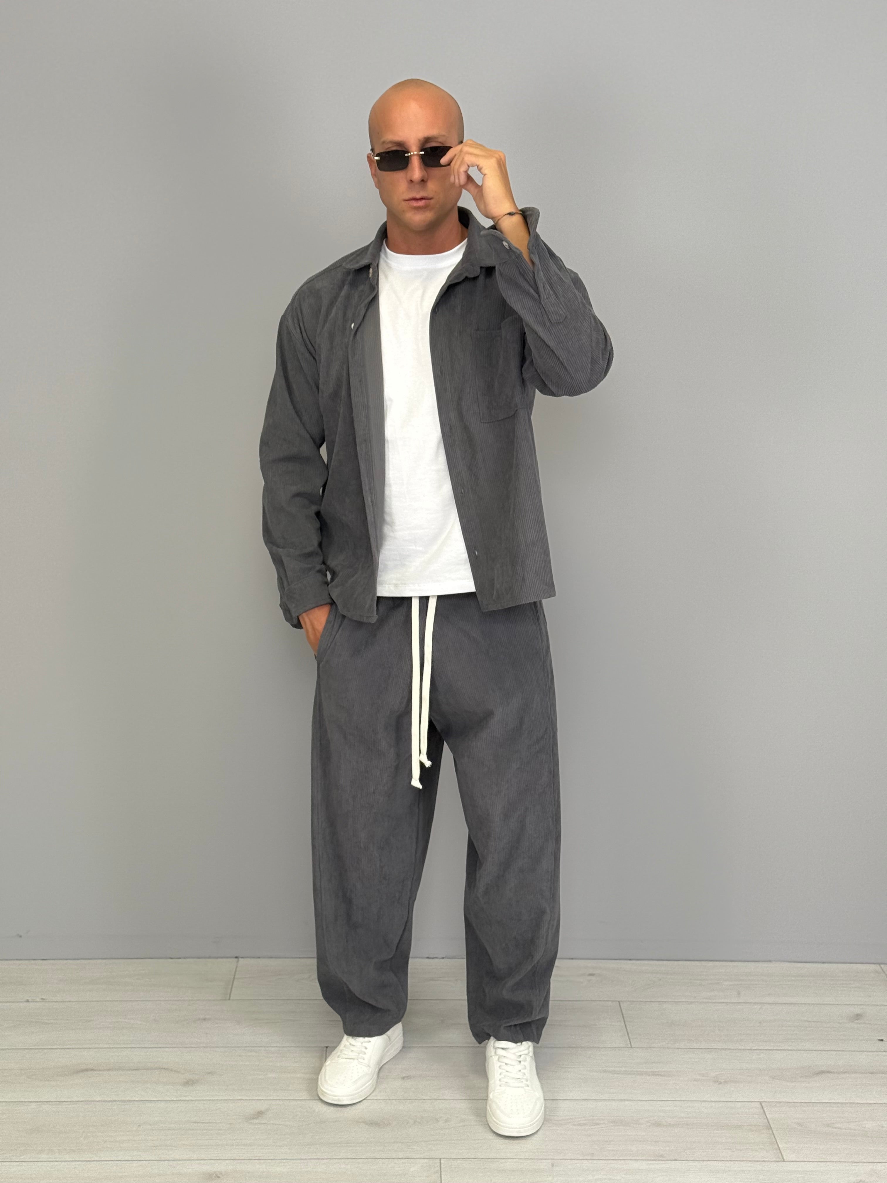 COORDINATO AMPIO JOY VELLUTO