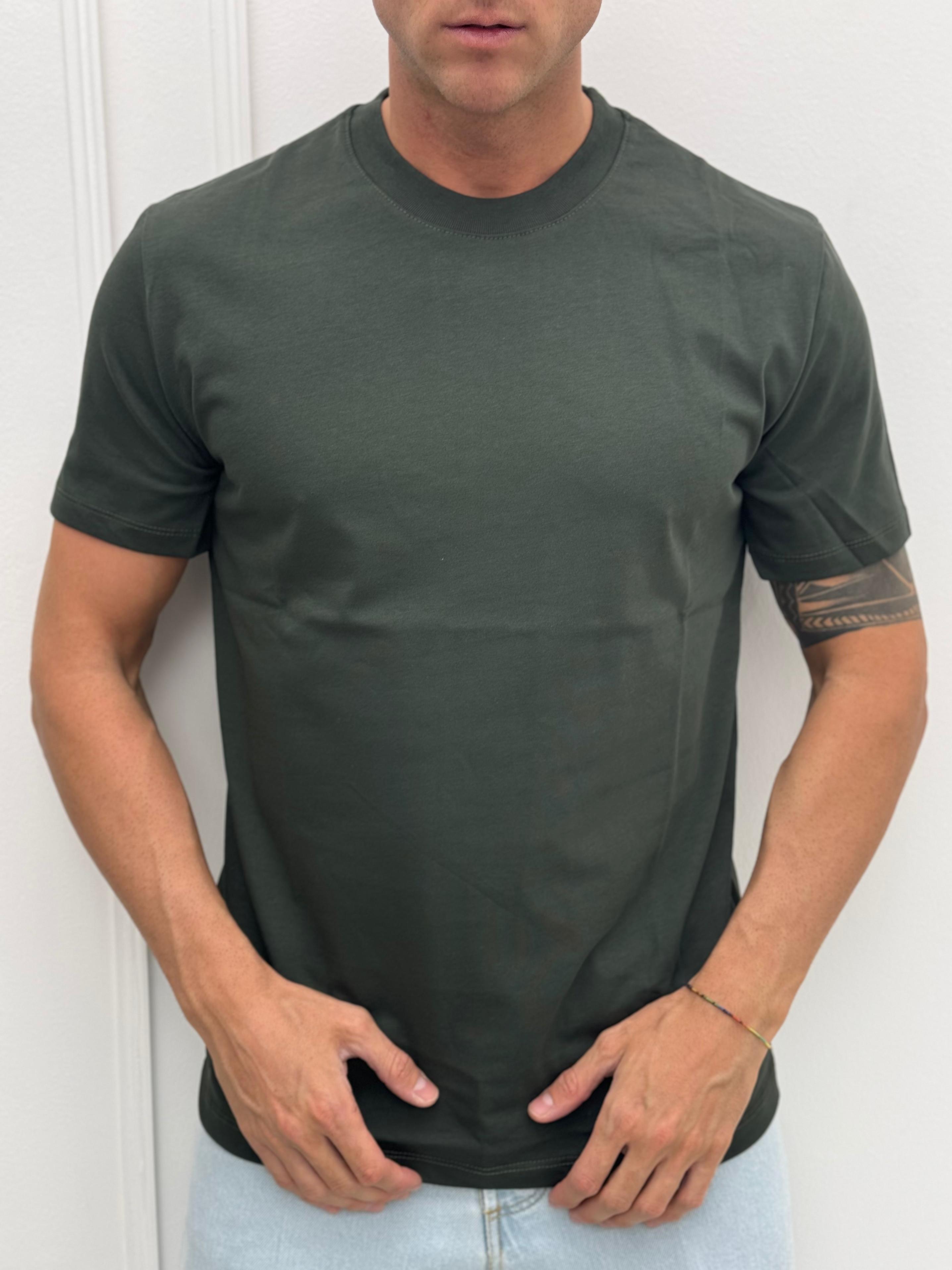 T-SHIRT V2 BASICA - Tg.XL Blu Royal