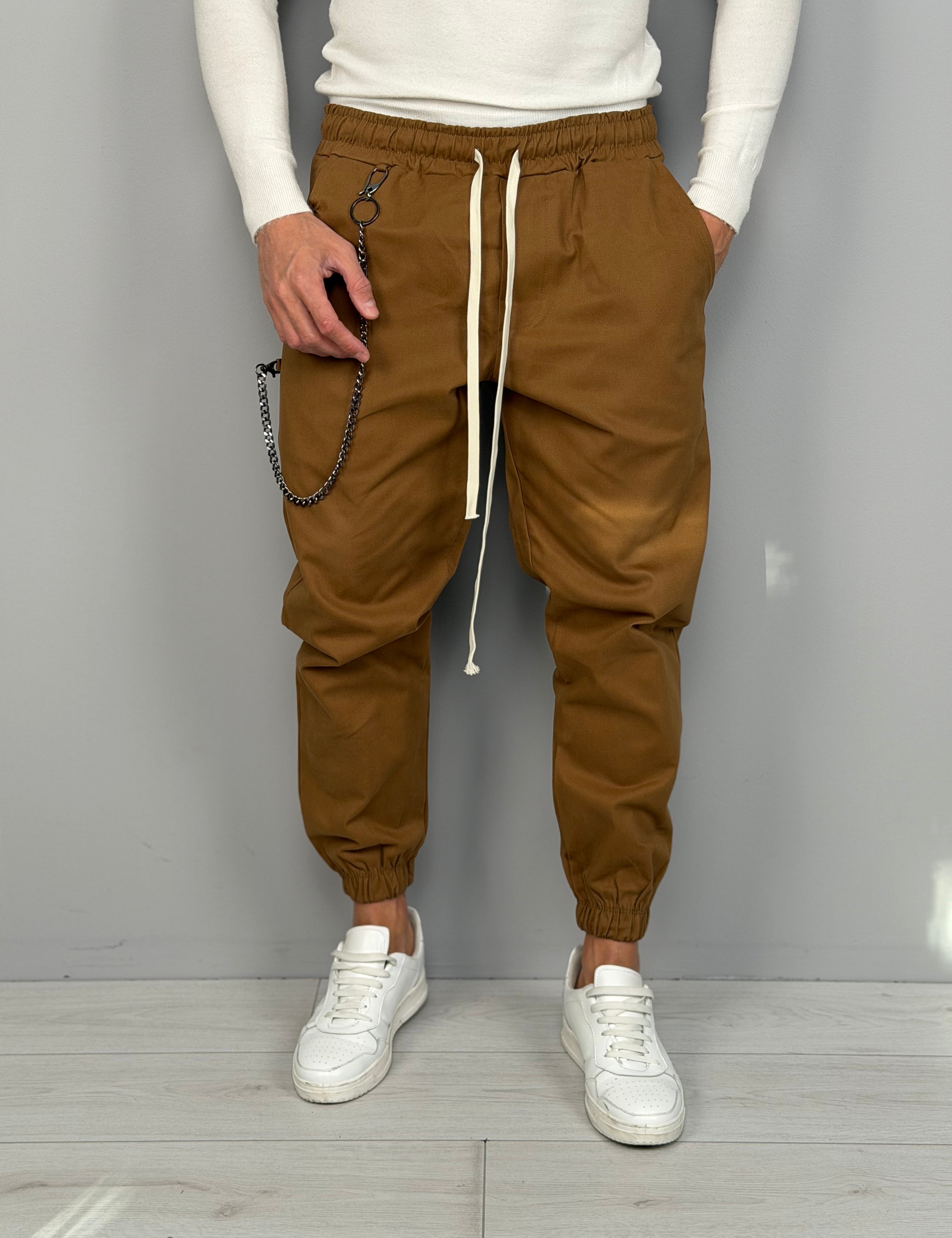 PANTALONE BRUGES COTONE