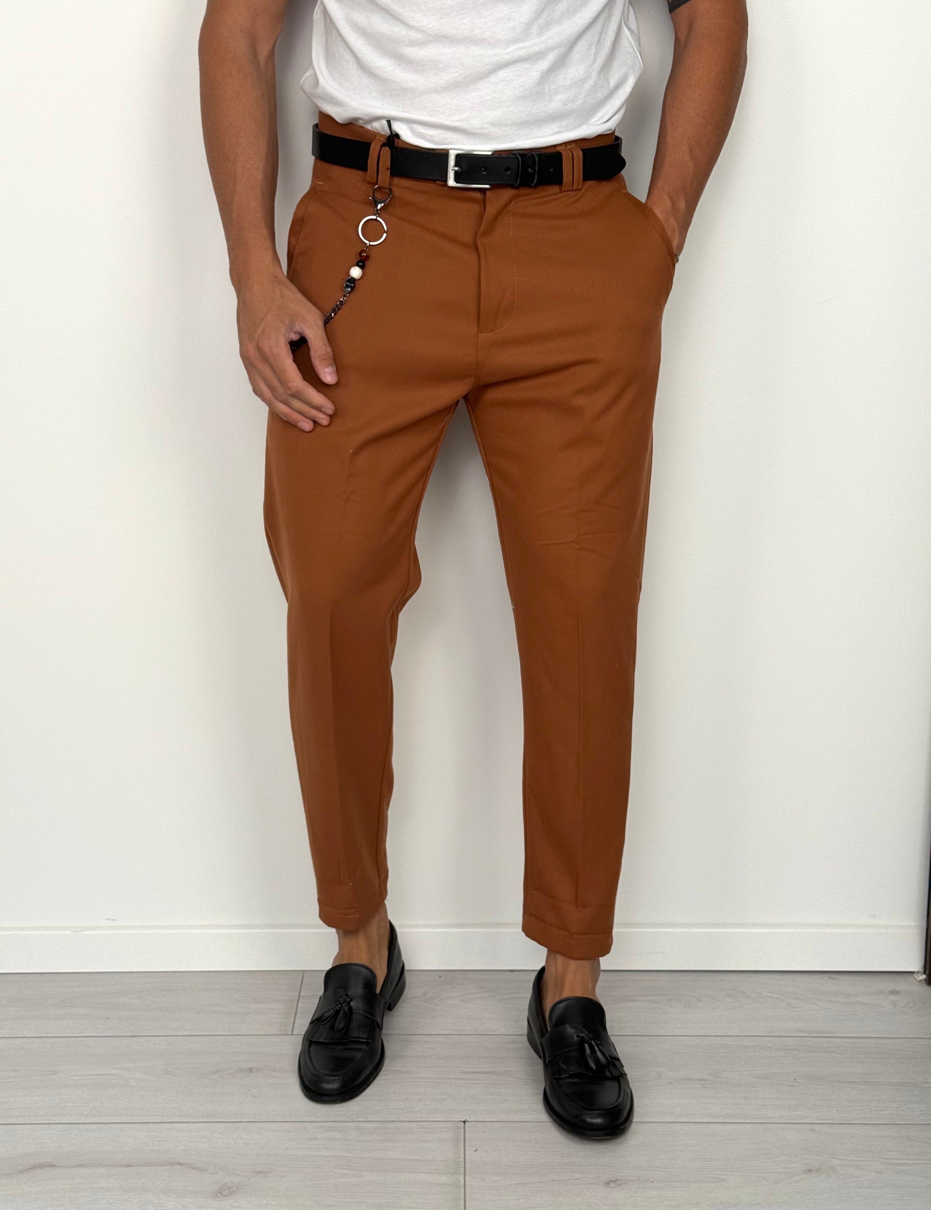 PANTALONE MOD CAPRI GROENLANDIA (TASCHE DIETRO)