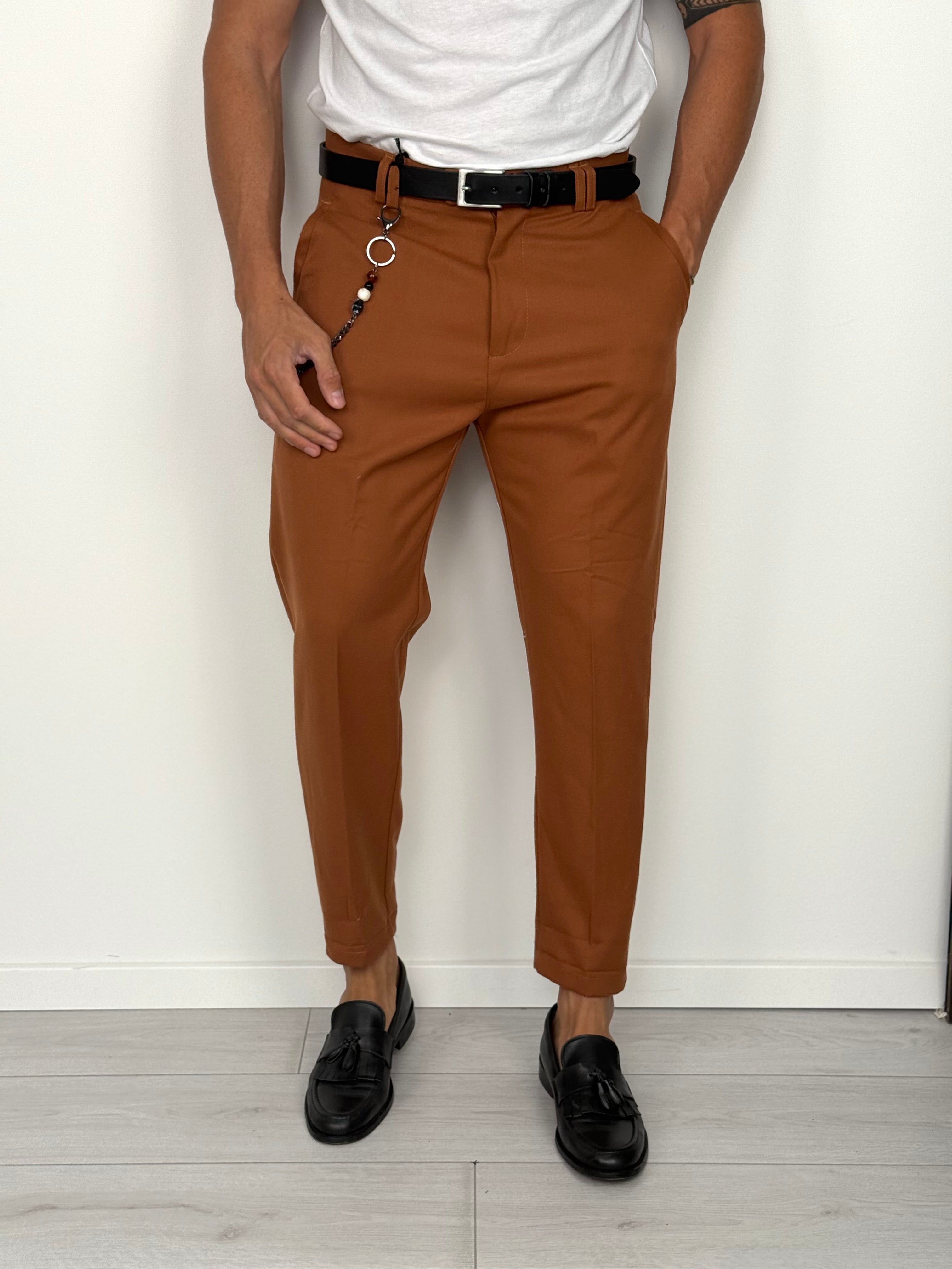 PANTALONE MOD CAPRI GROENLANDIA (TASCHE DIETRO)