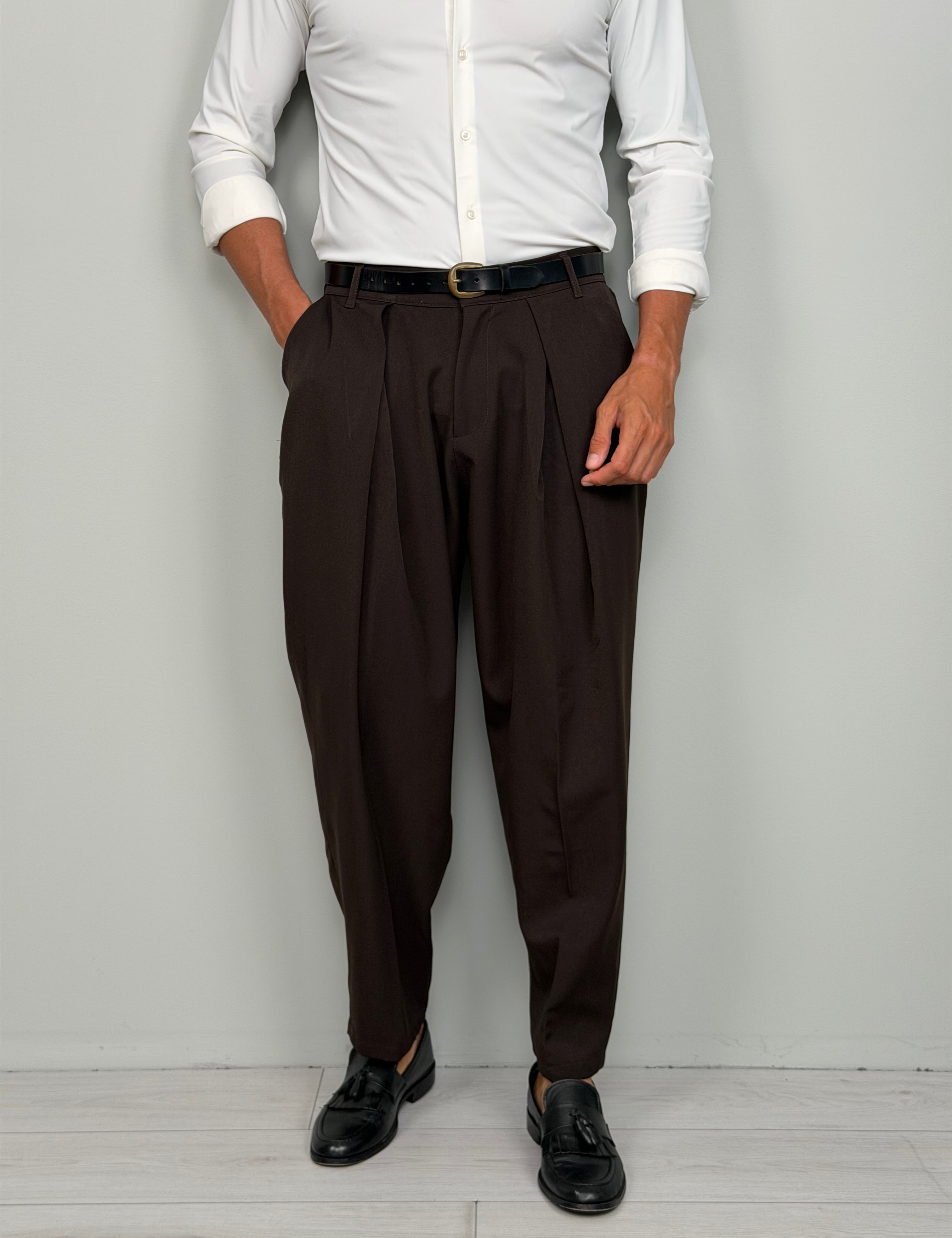 PANTALONE BELGRAVIA FONDO AMPIO