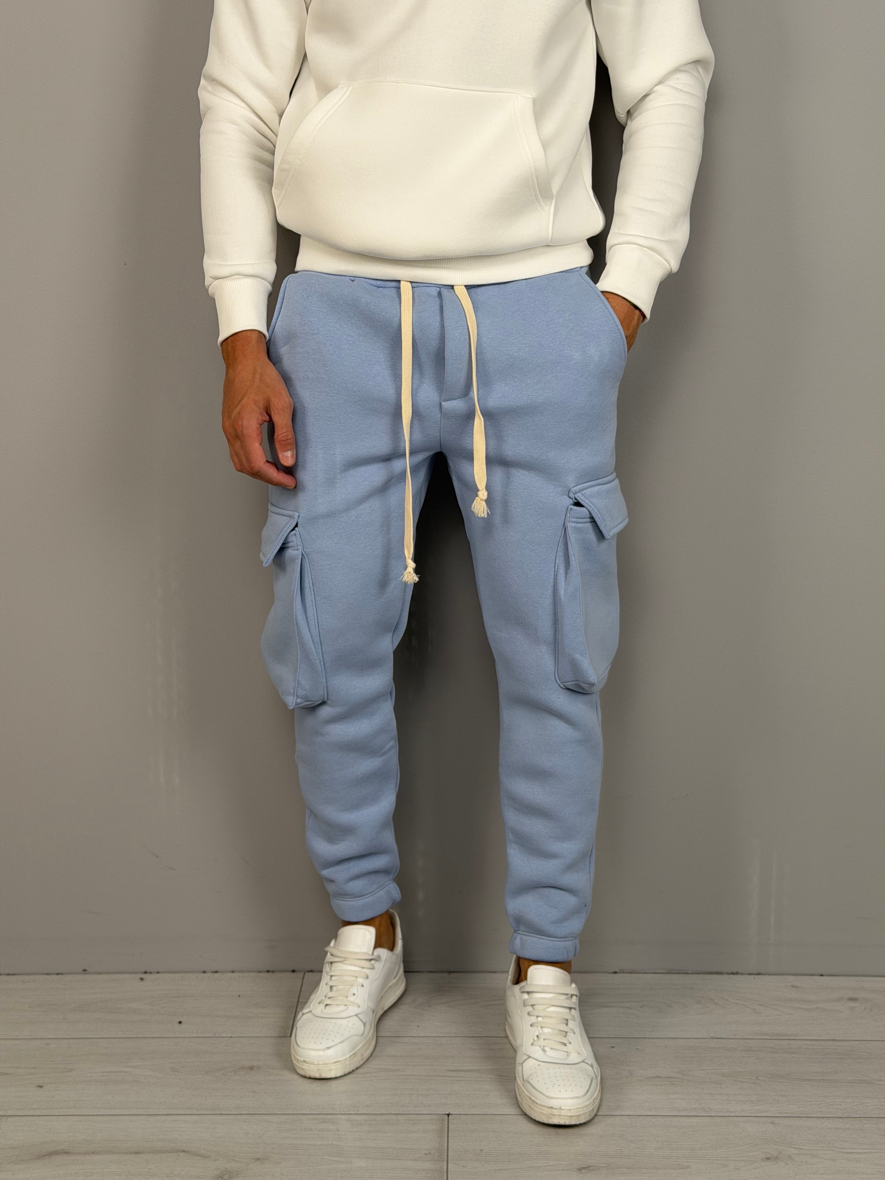 PANTALÓN DE CHÁNDAL CON BOLSILLO GRANDE