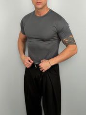 T-SHIRT FILO DI SCOZIA