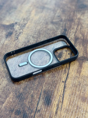 COVER MAGSAFE IPHONE 15PRO/16PRO/16PROMAX TRASPARENTE