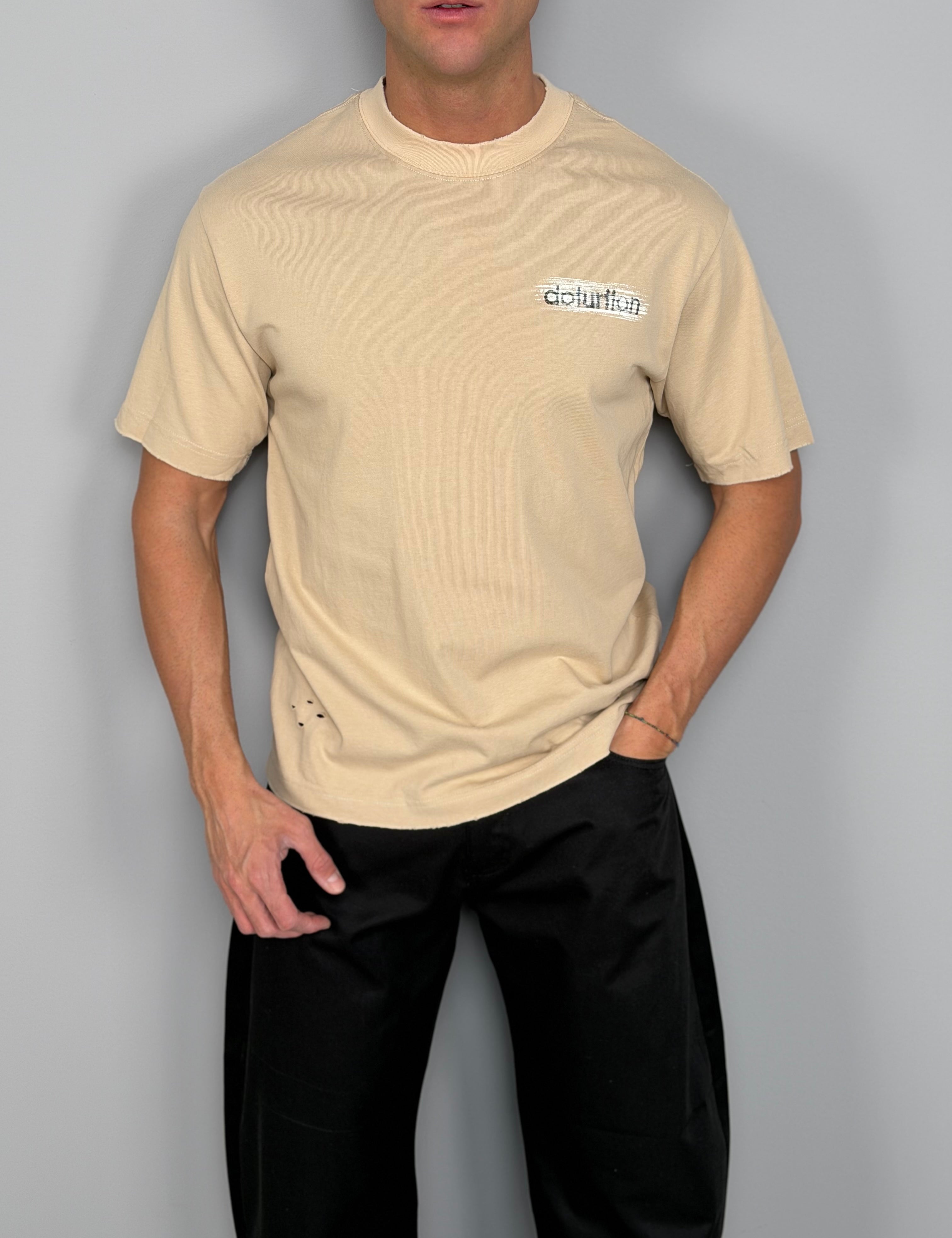 CAMISETA DISTORSIÓN