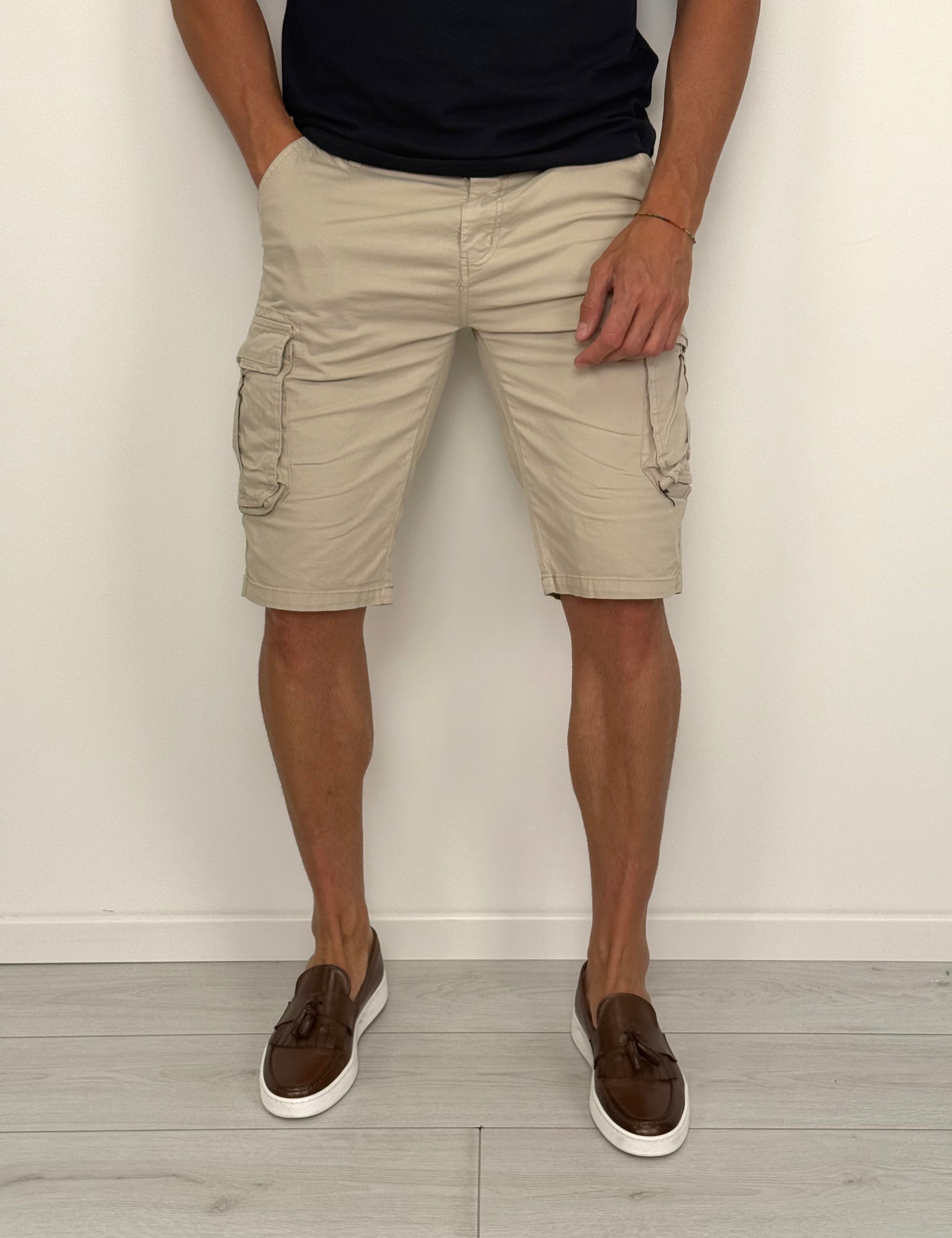 BERMUDA PANTA TASCONATO V2_  rimasto blu XL