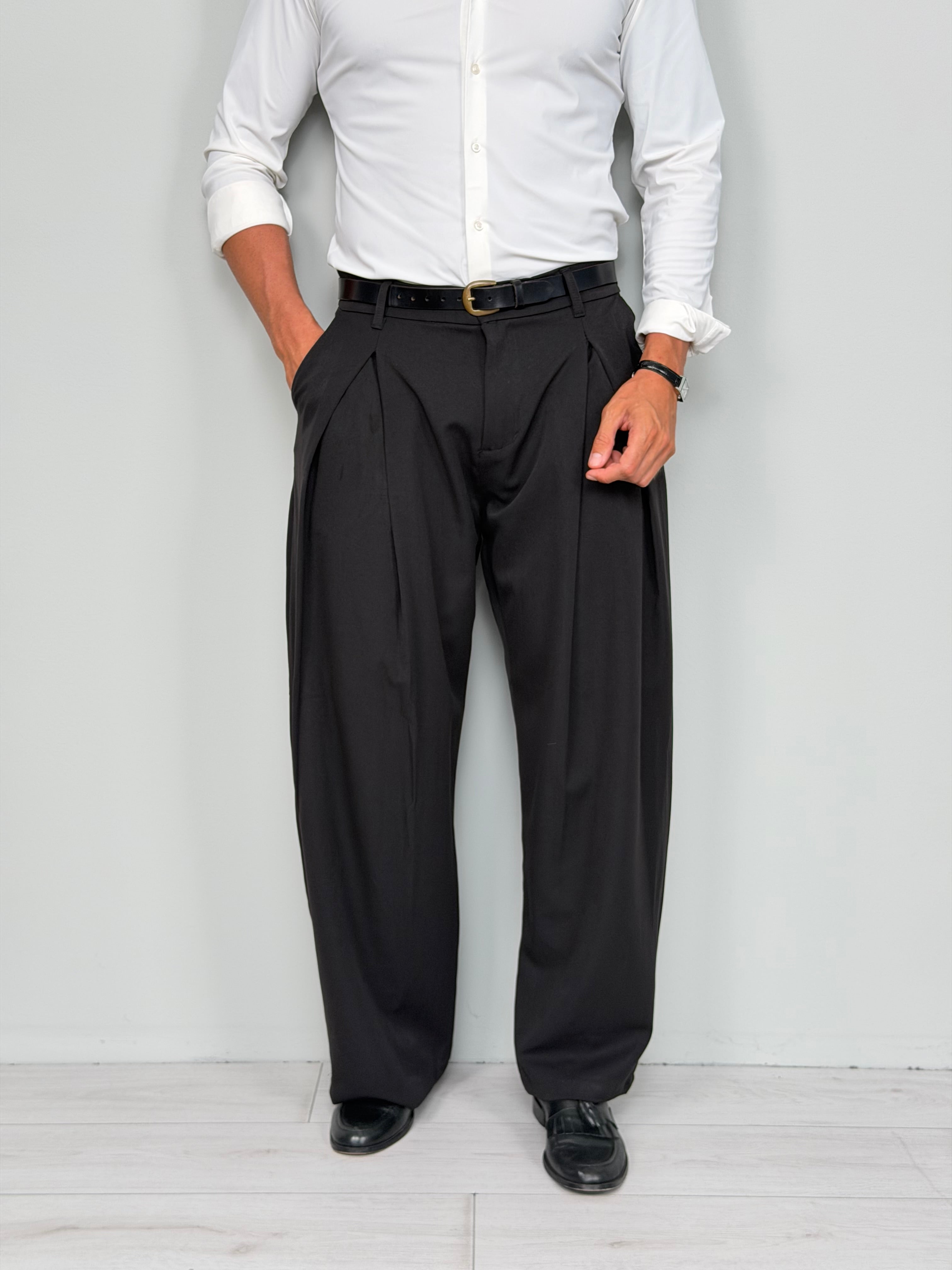 PANTALONE CLUB AMPIO - TASCA DIETRO