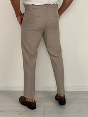 PANTALONE FIAMMATO MOD CAPRI PREMIUM (TASCHE DIETRO)