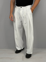PANTALONE GENESIS GESSATO AMPIO