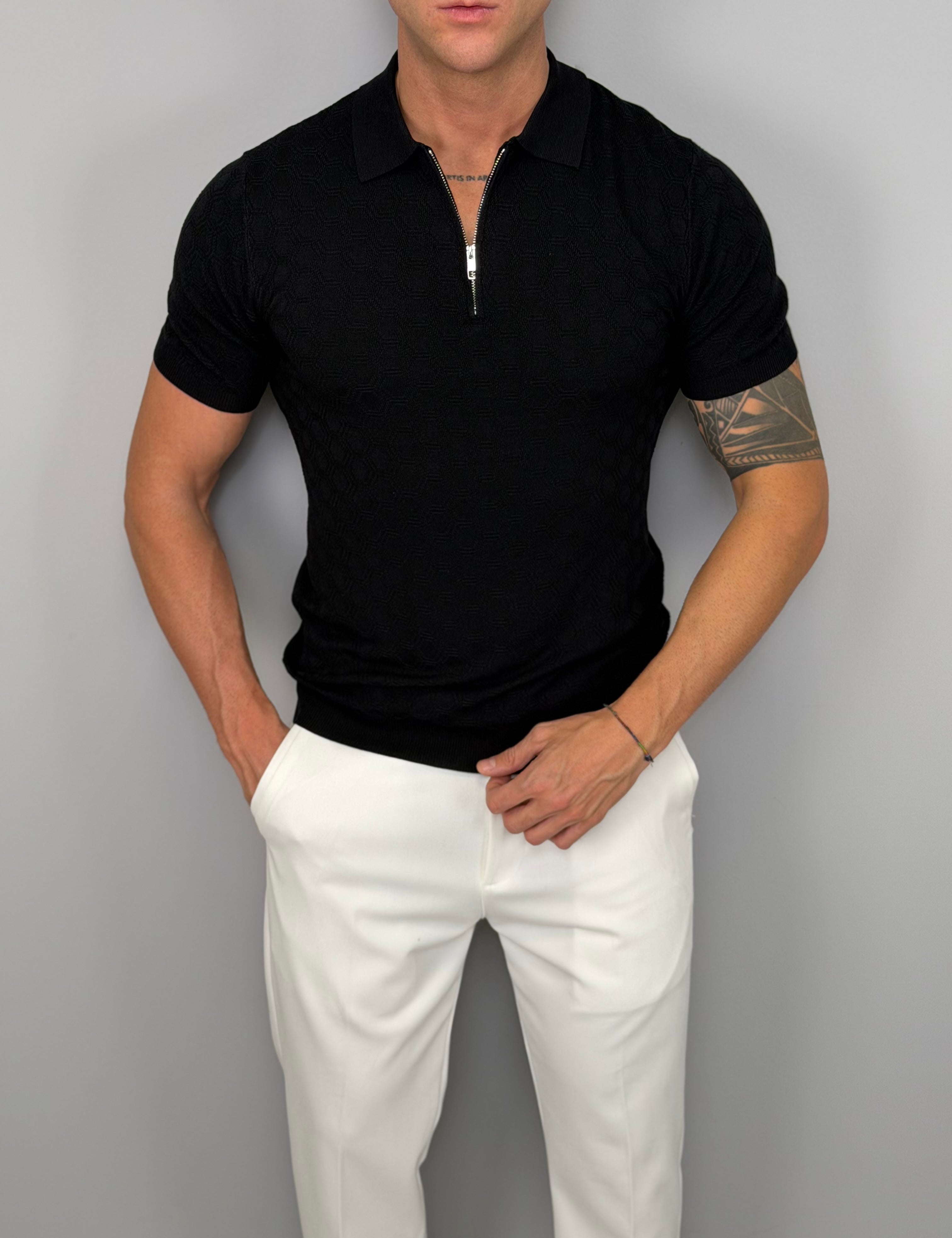 POLO CON CREMALLERA WILSON