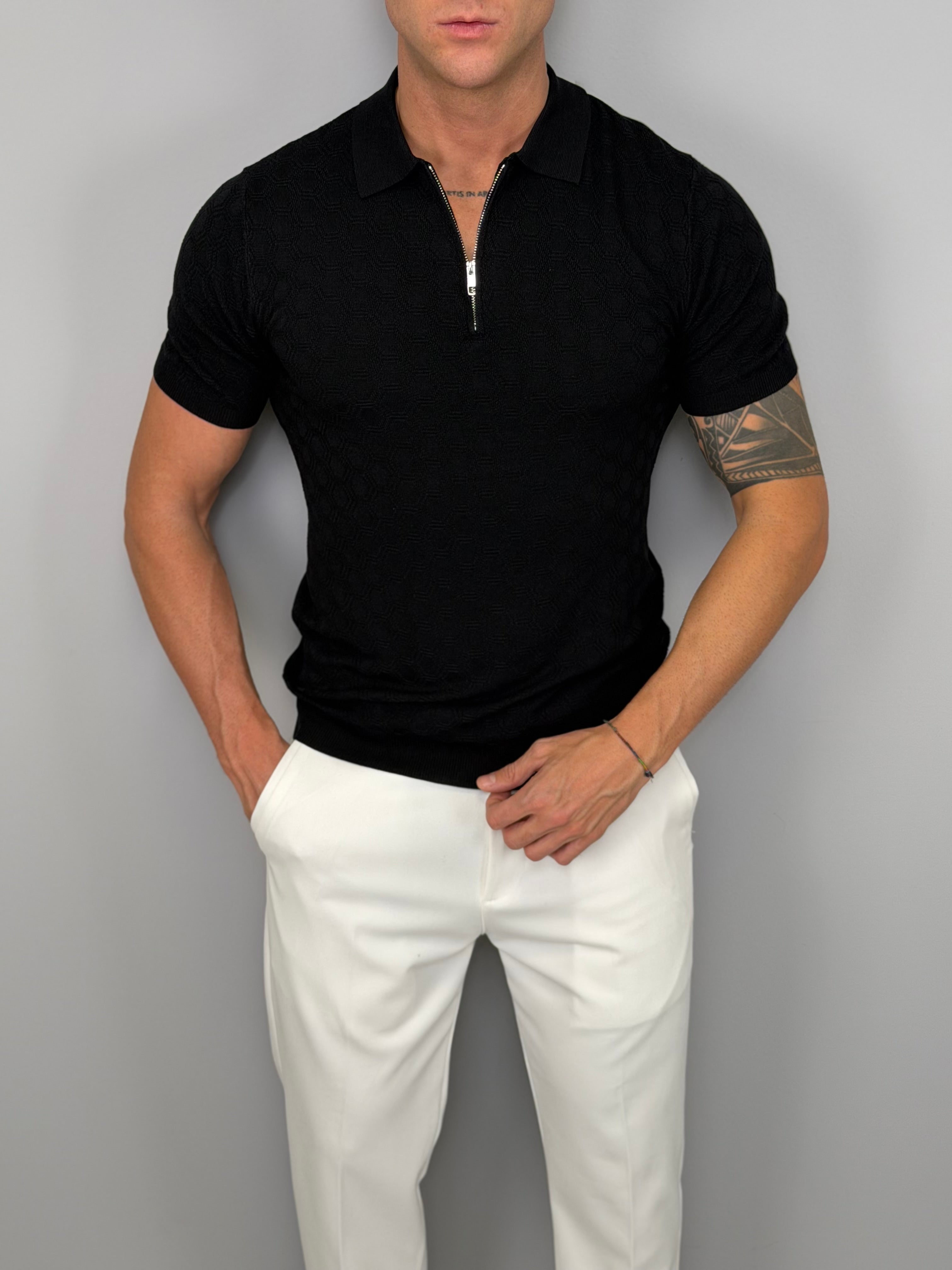 POLO CON CREMALLERA WILSON