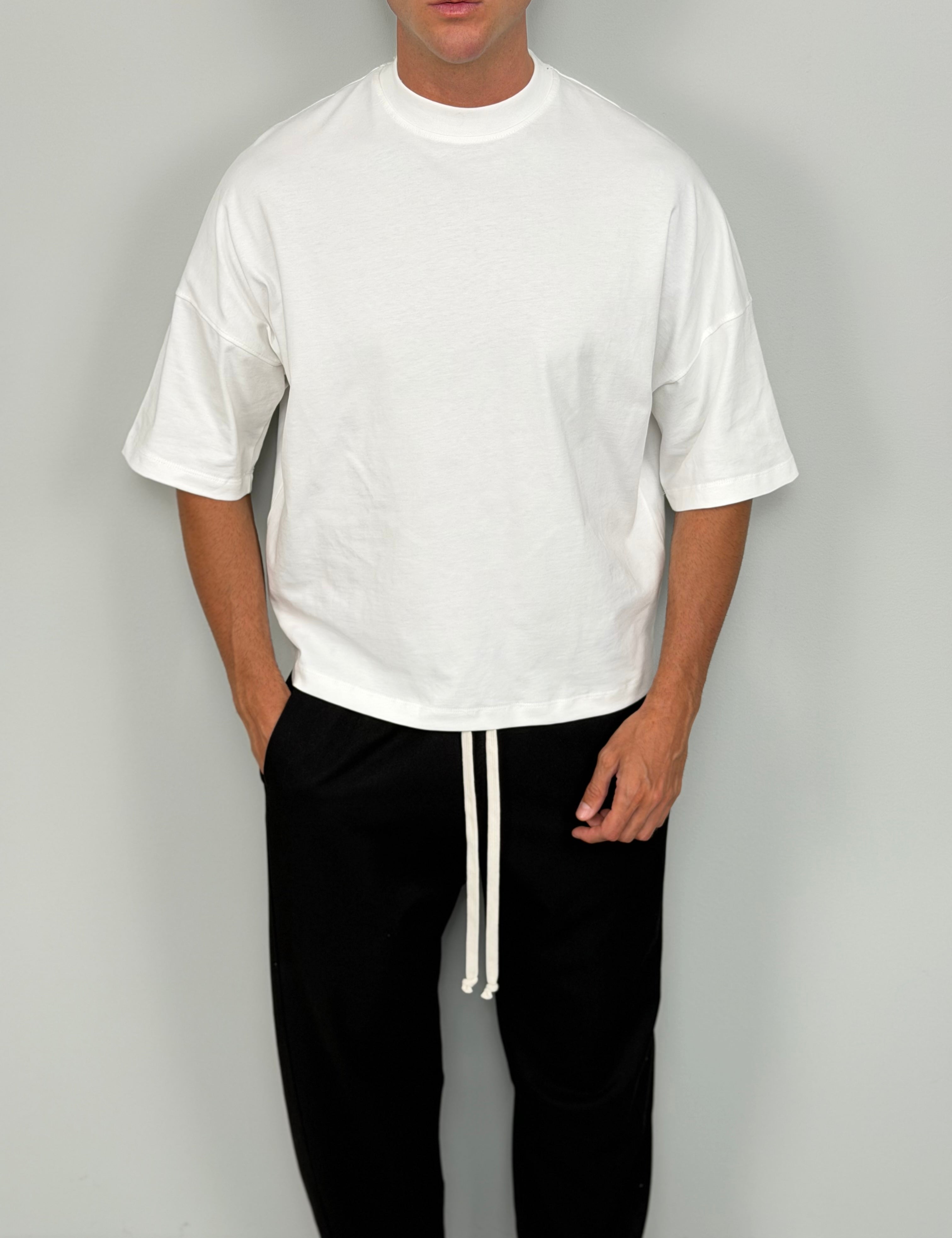 T-SHIRT GARRETT CROP