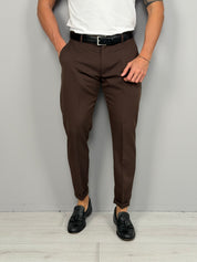 PANTALÓN MOD CAPRI CON DOBLADILLO