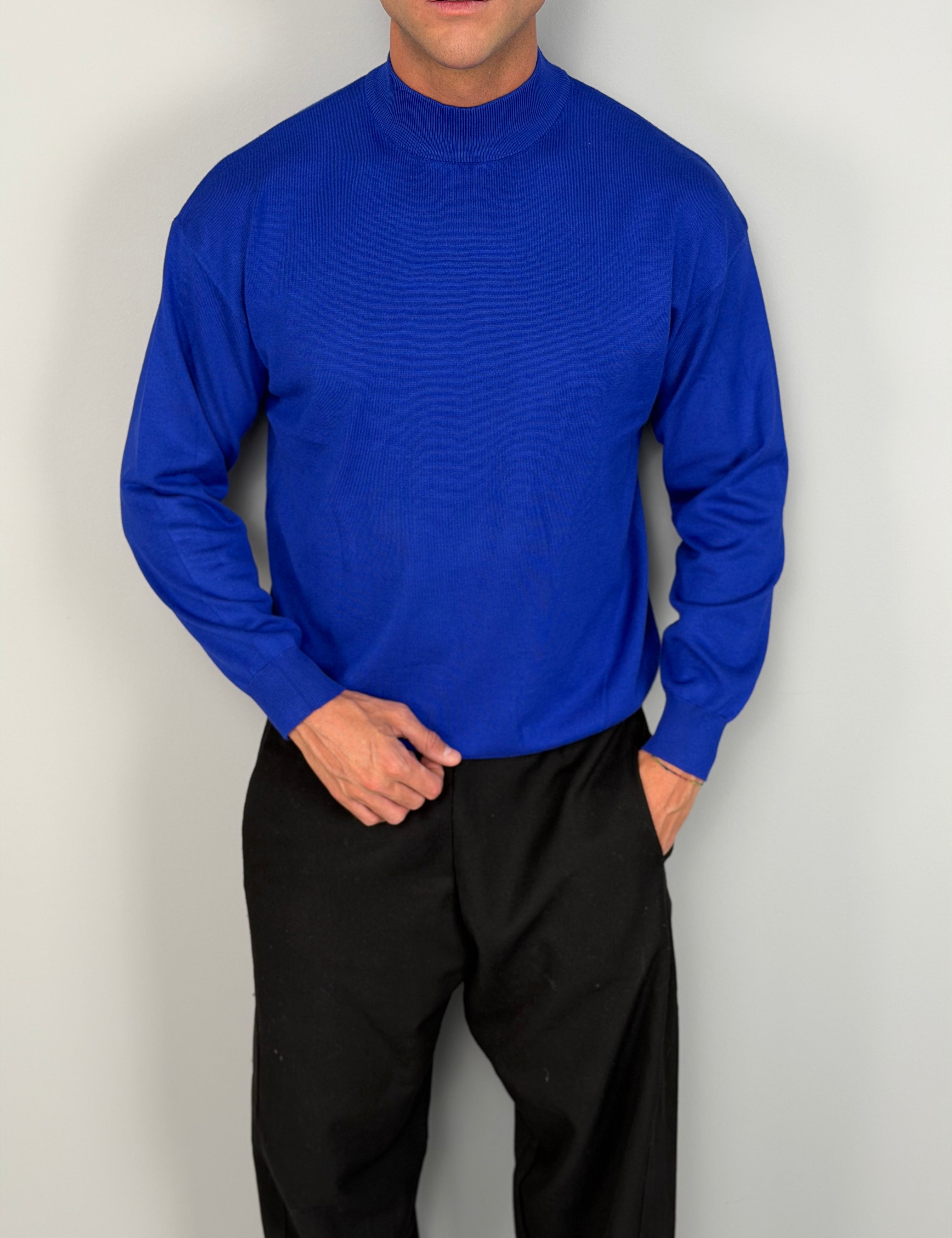 MAGLIONE SPY LUPETTO