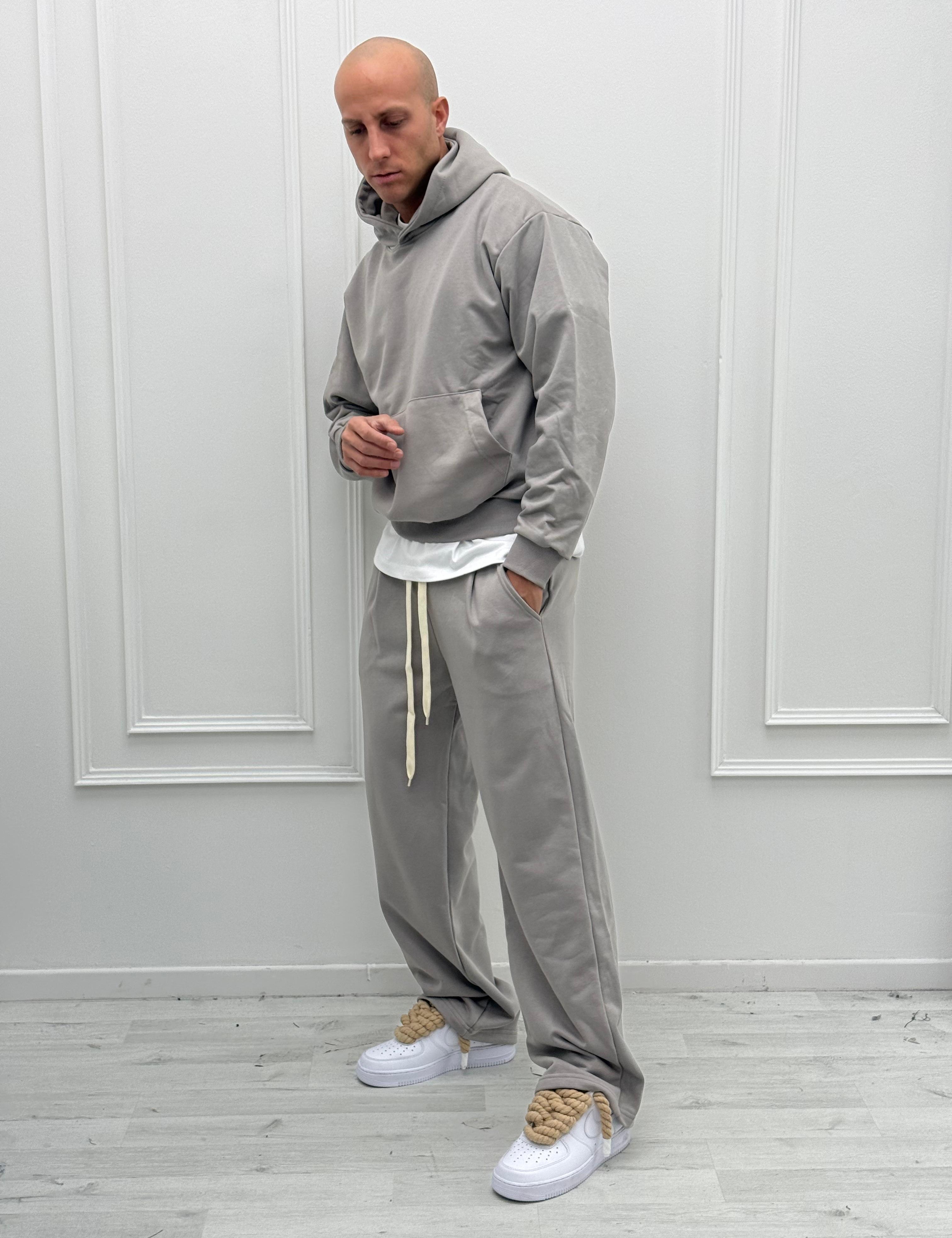 TUTA GARZATA BOXY FIT