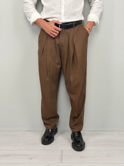 PANTALONE LINO GEEKOM AMPIO