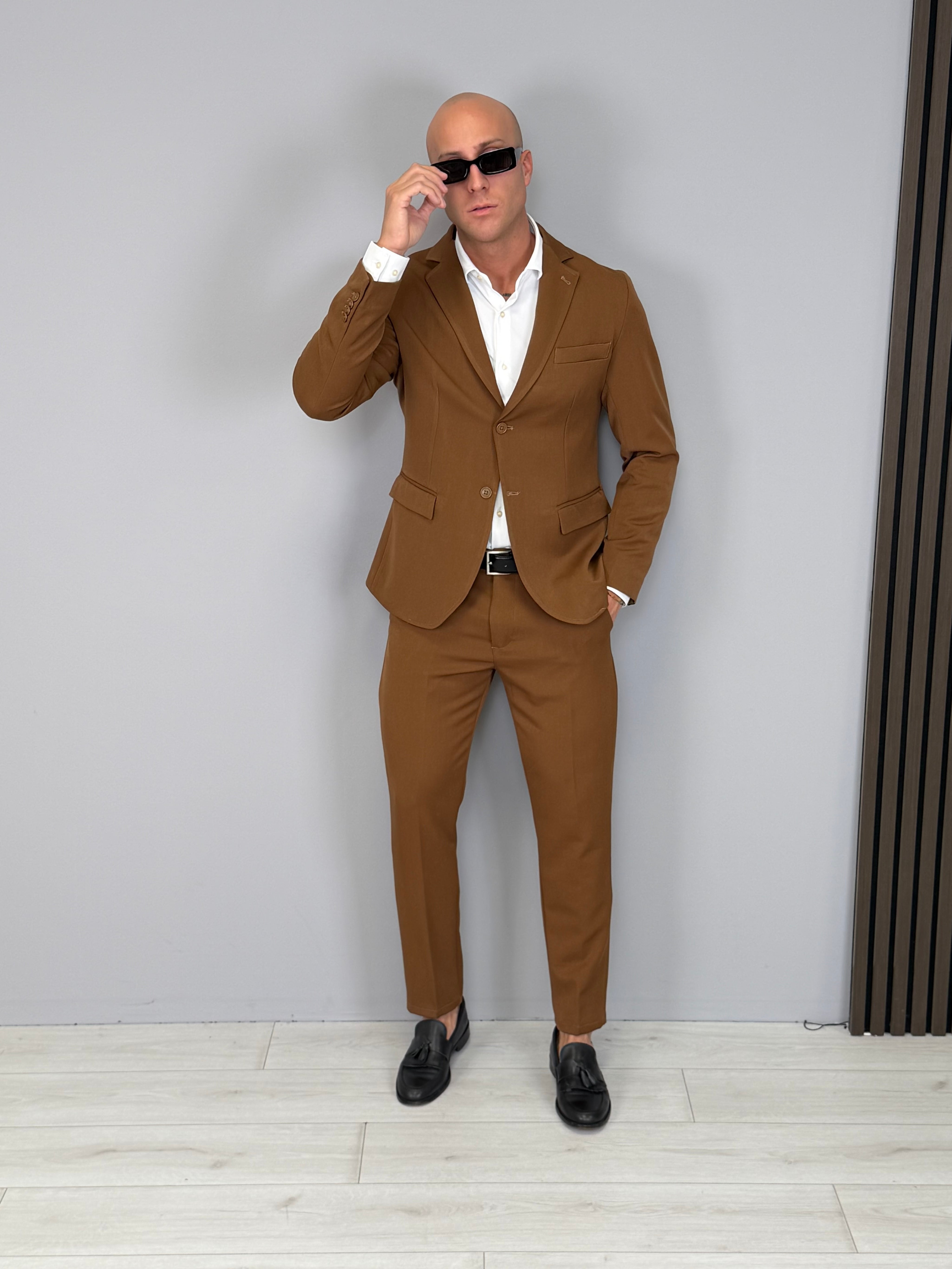 ABRIGO DE UN SOLO PECHO PREMIUM