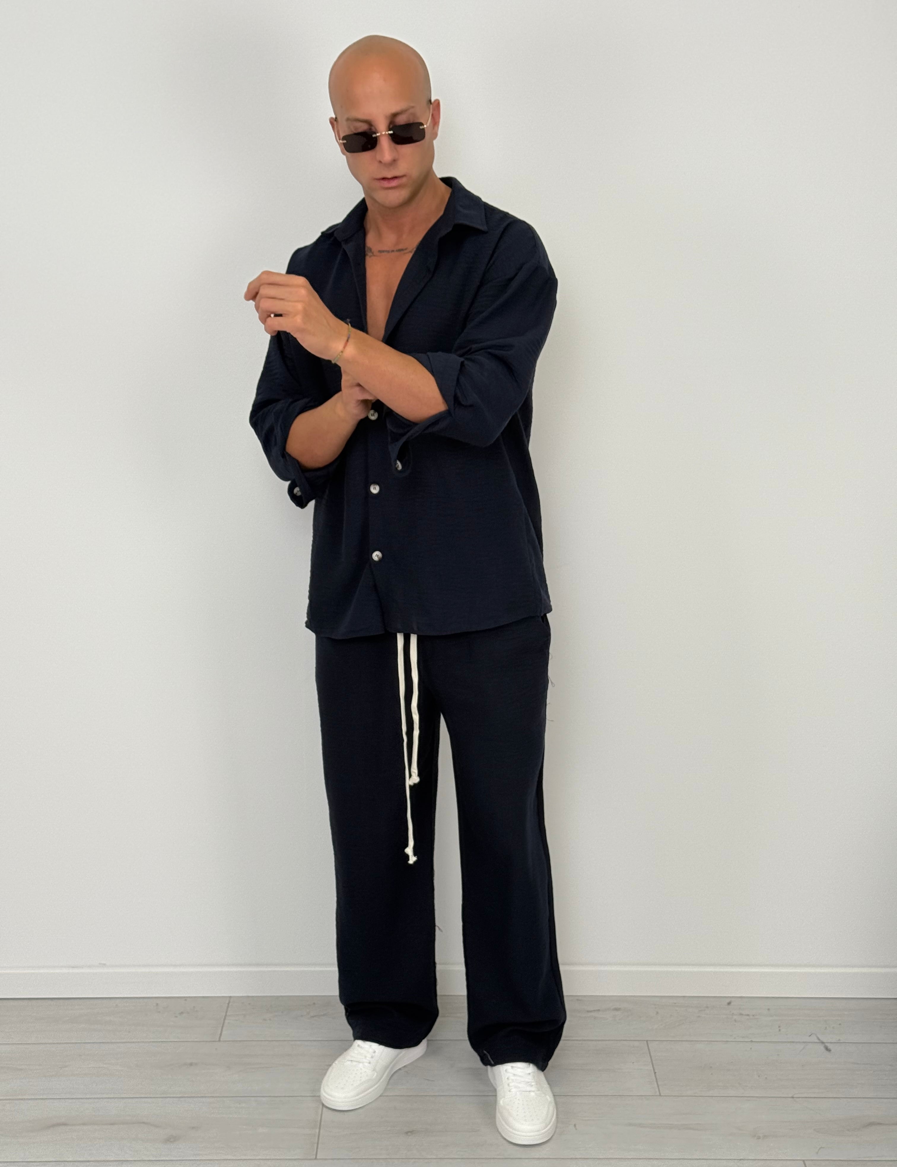 COORDINATO SPRING AMPIO (EFFETTO LINO)