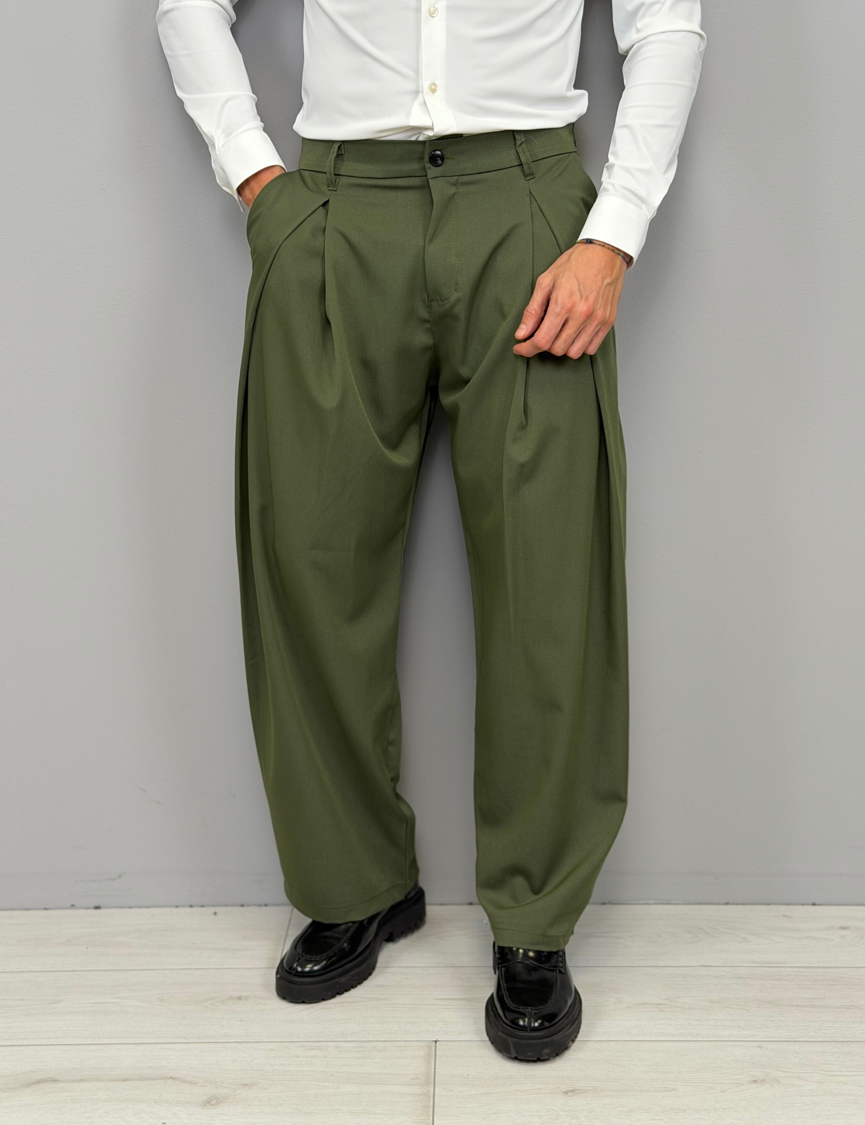 WIDE CLUB PANTS