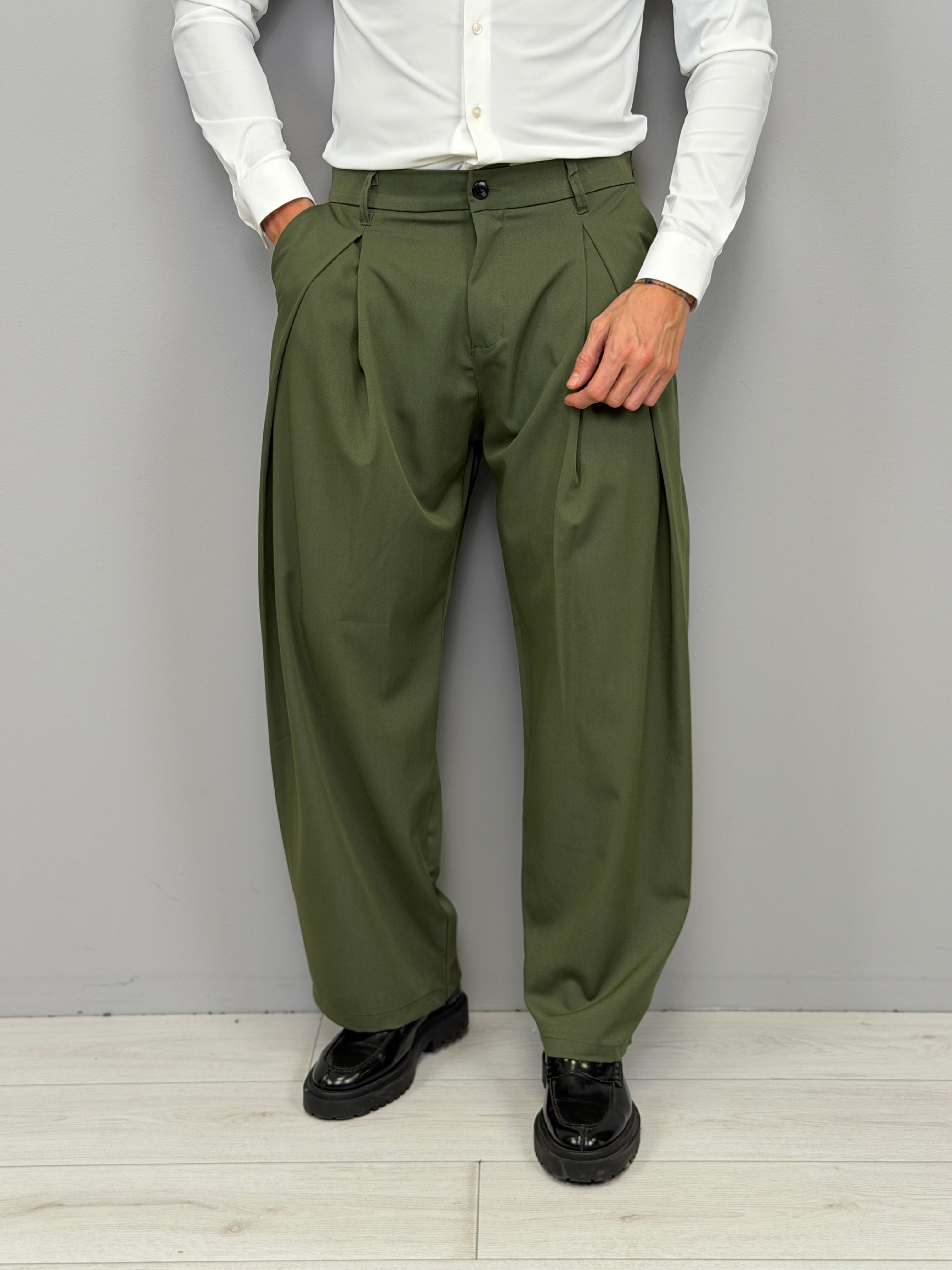 WIDE CLUB PANTS