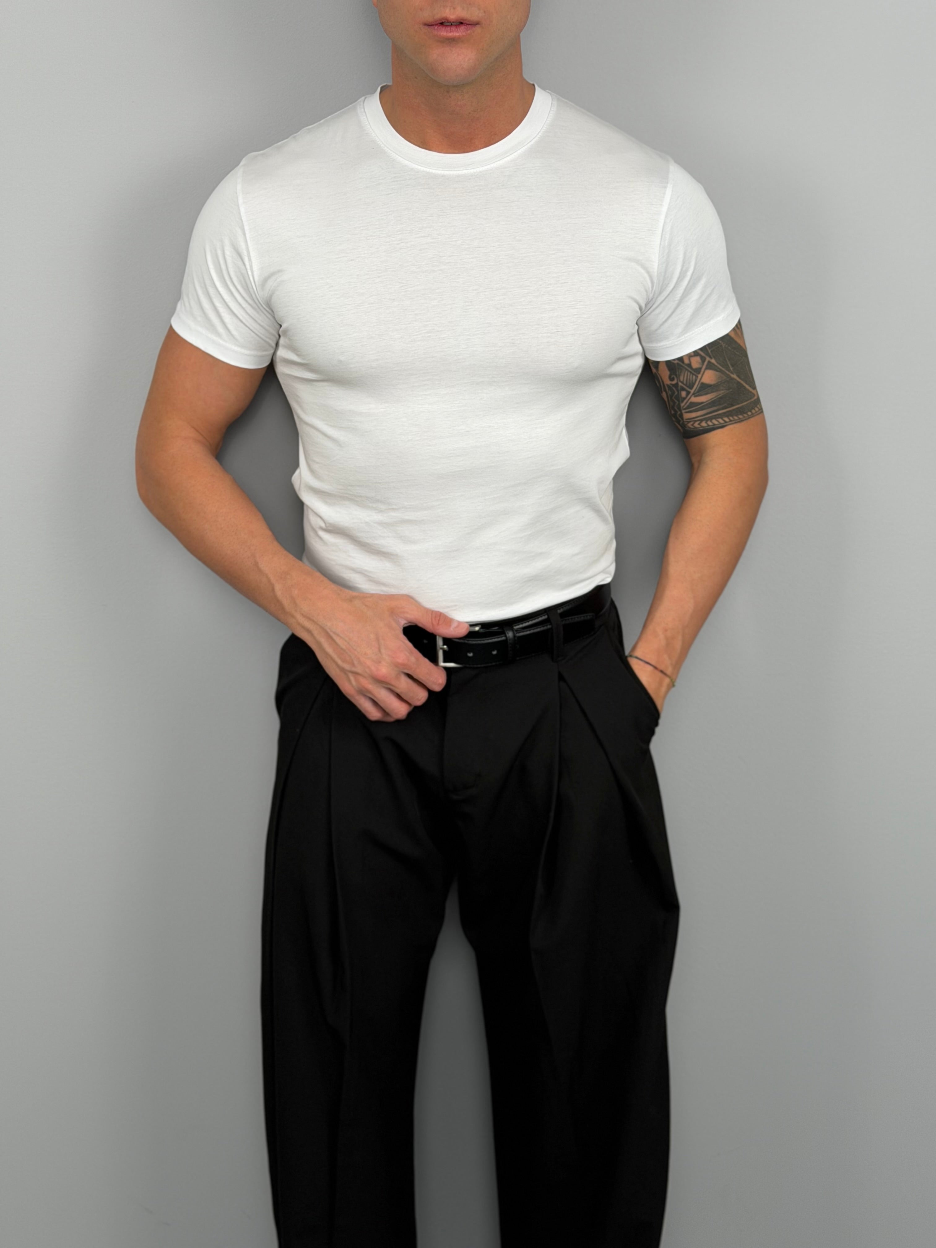 T-SHIRT FILO DI SCOZIA